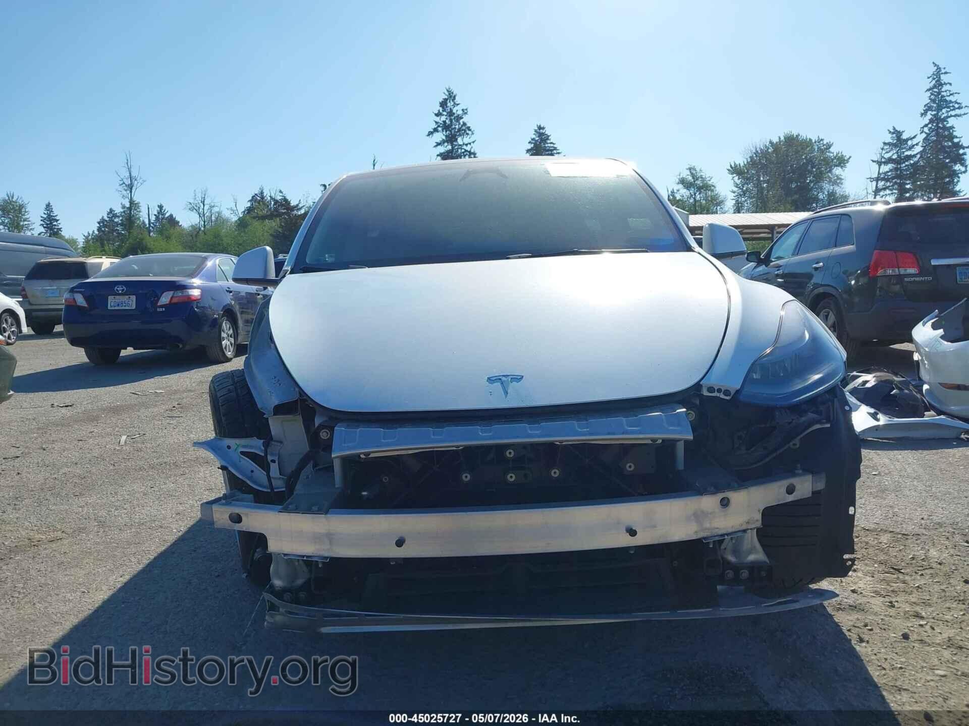 2024 TESLA MODEL Y - VIN: 7SAYGDED1RF055625 - Фото 13