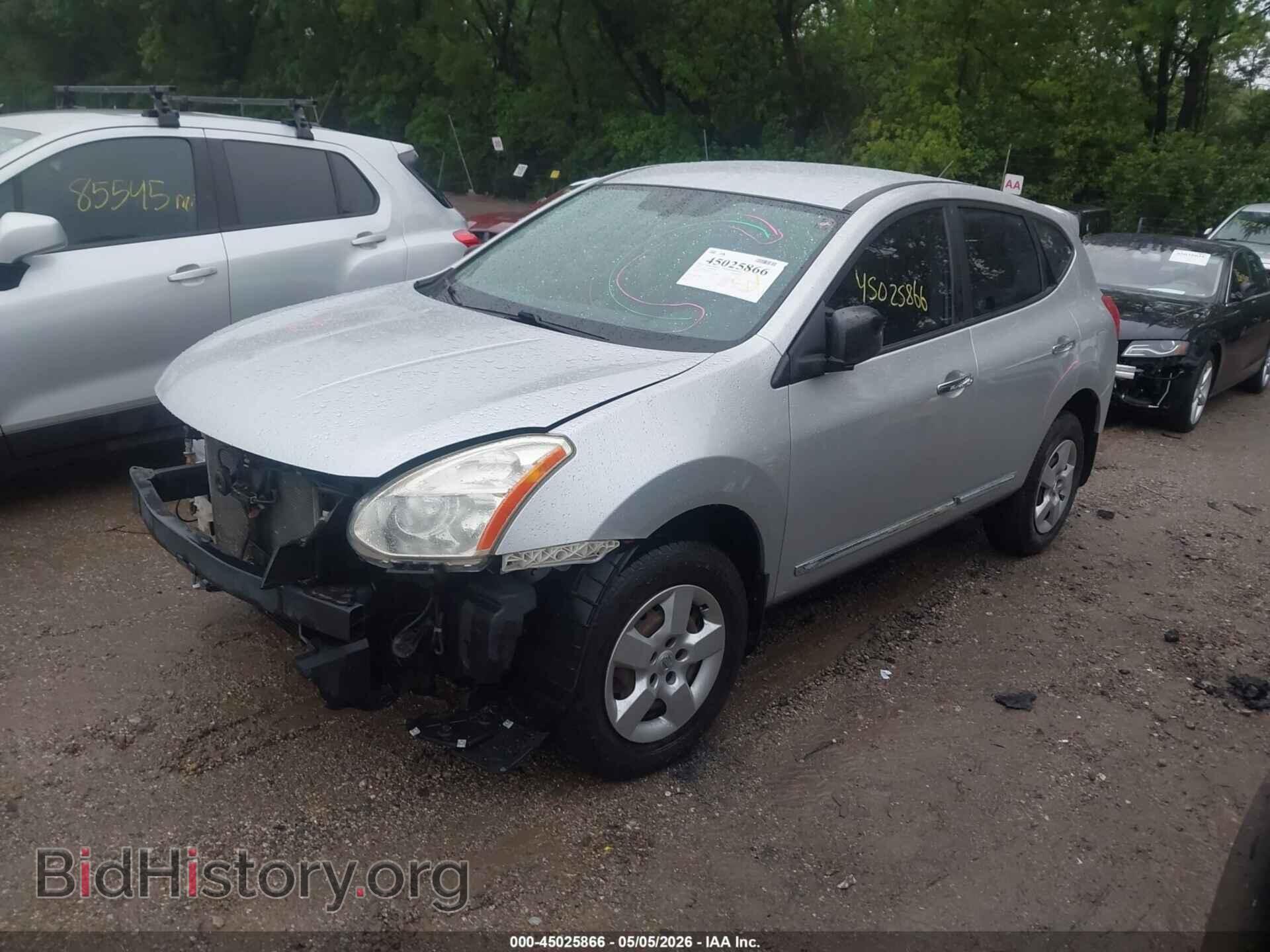 2013 NISSAN ROGUE - VIN: JN8AS5MT2DW525357 - Фото 2