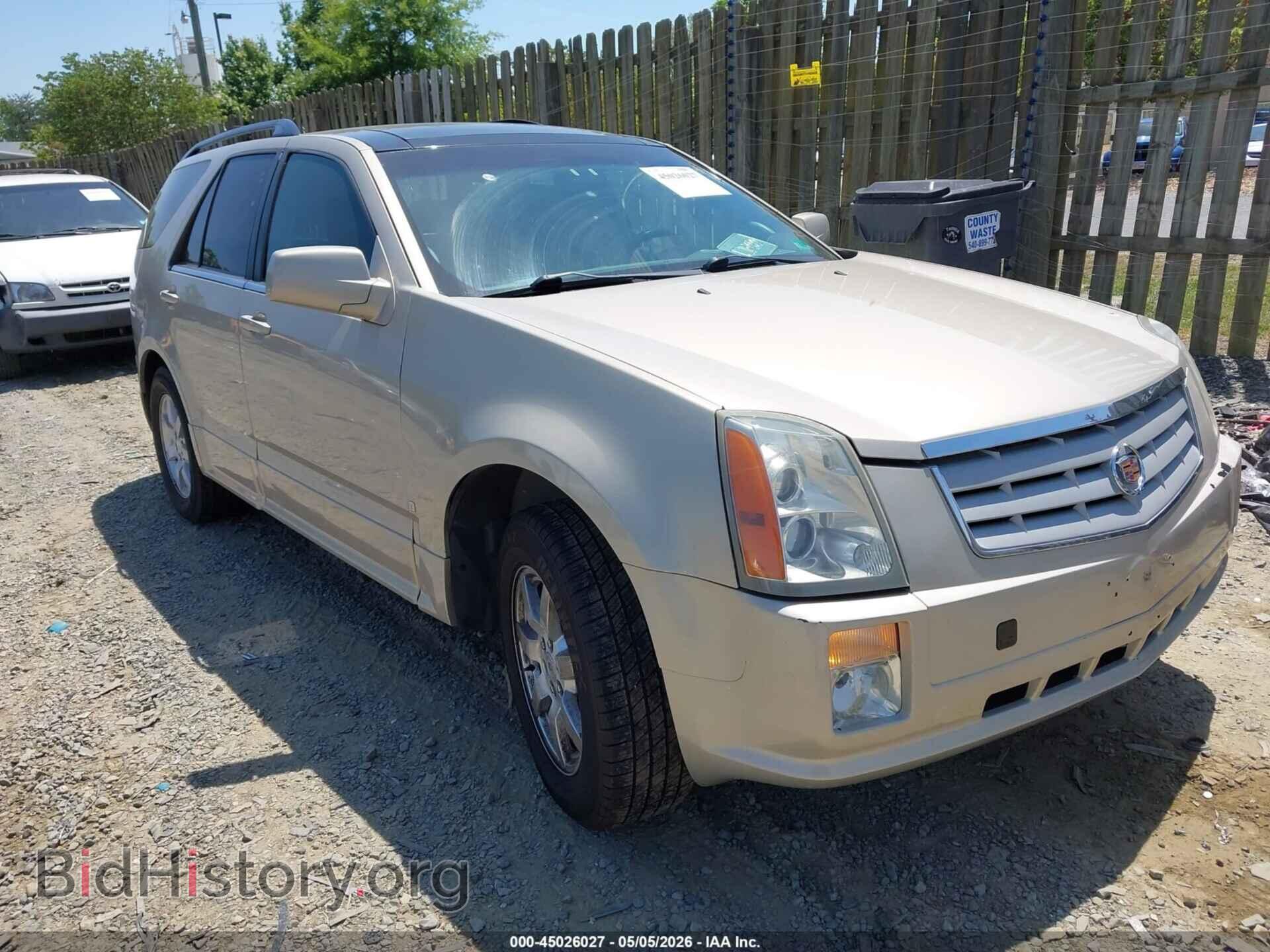 Фотография 1GYEE437490128093 - CADILLAC SRX 2009