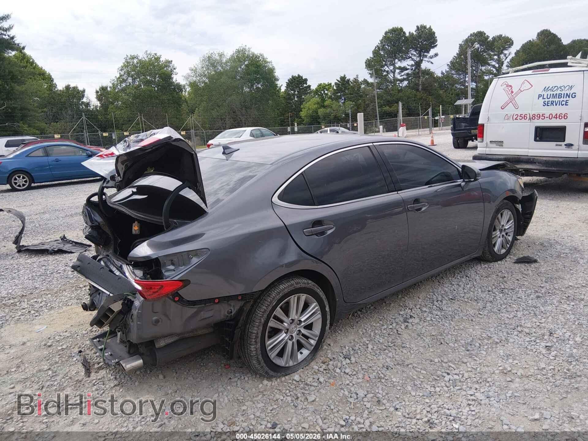 2013 LEXUS ES 350 - VIN: JTHBK1GG8D2009503 - Фото 4