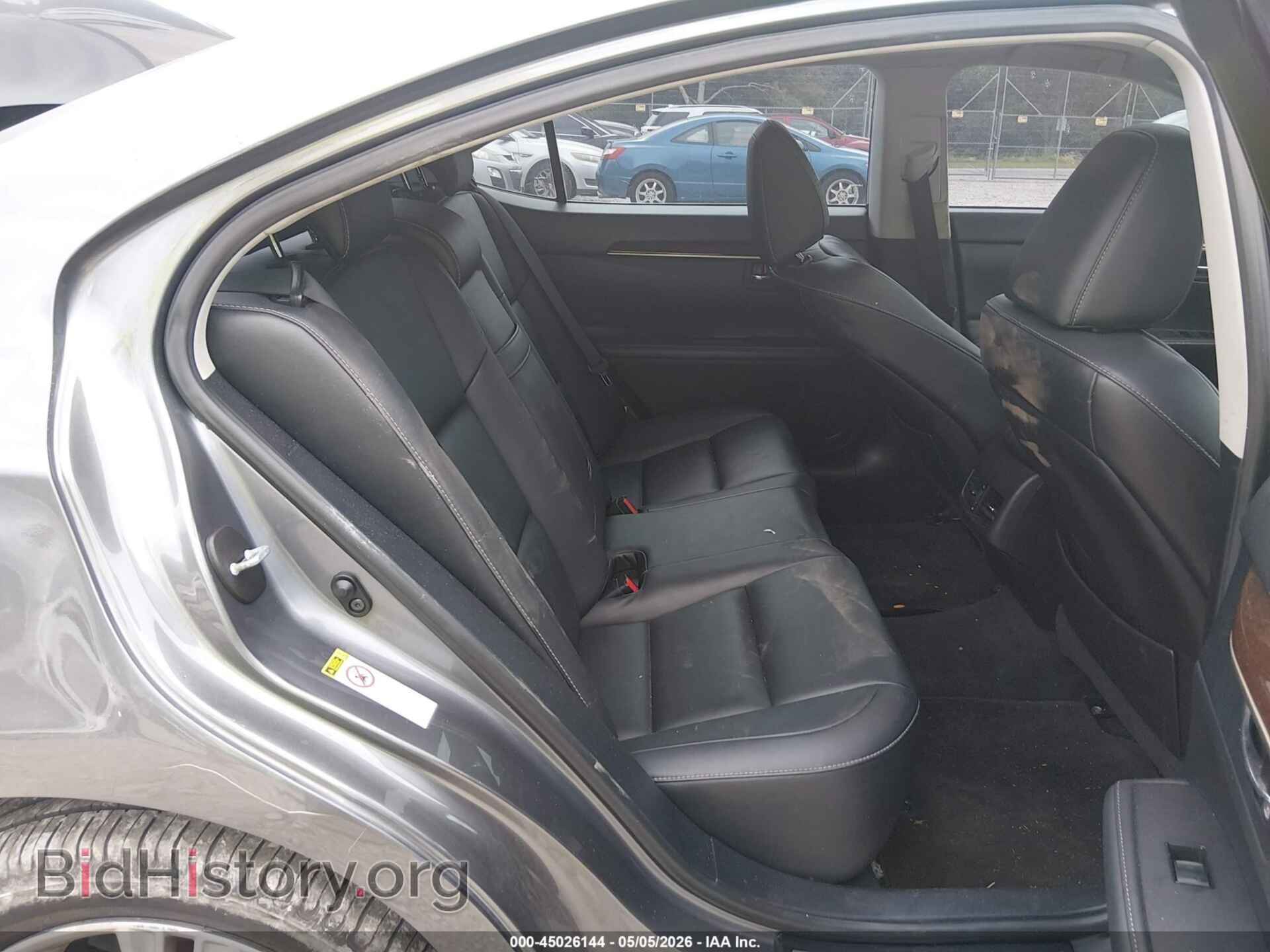 2013 LEXUS ES 350 - VIN: JTHBK1GG8D2009503 - Фото 8