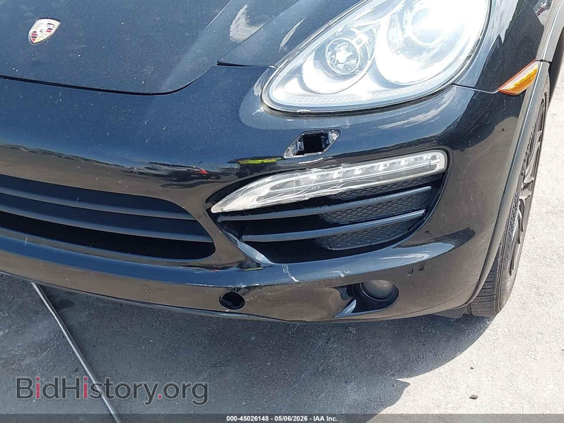 2012 PORSCHE CAYENNE - VIN: WP1AA2A21CLA05402 - Фото 6