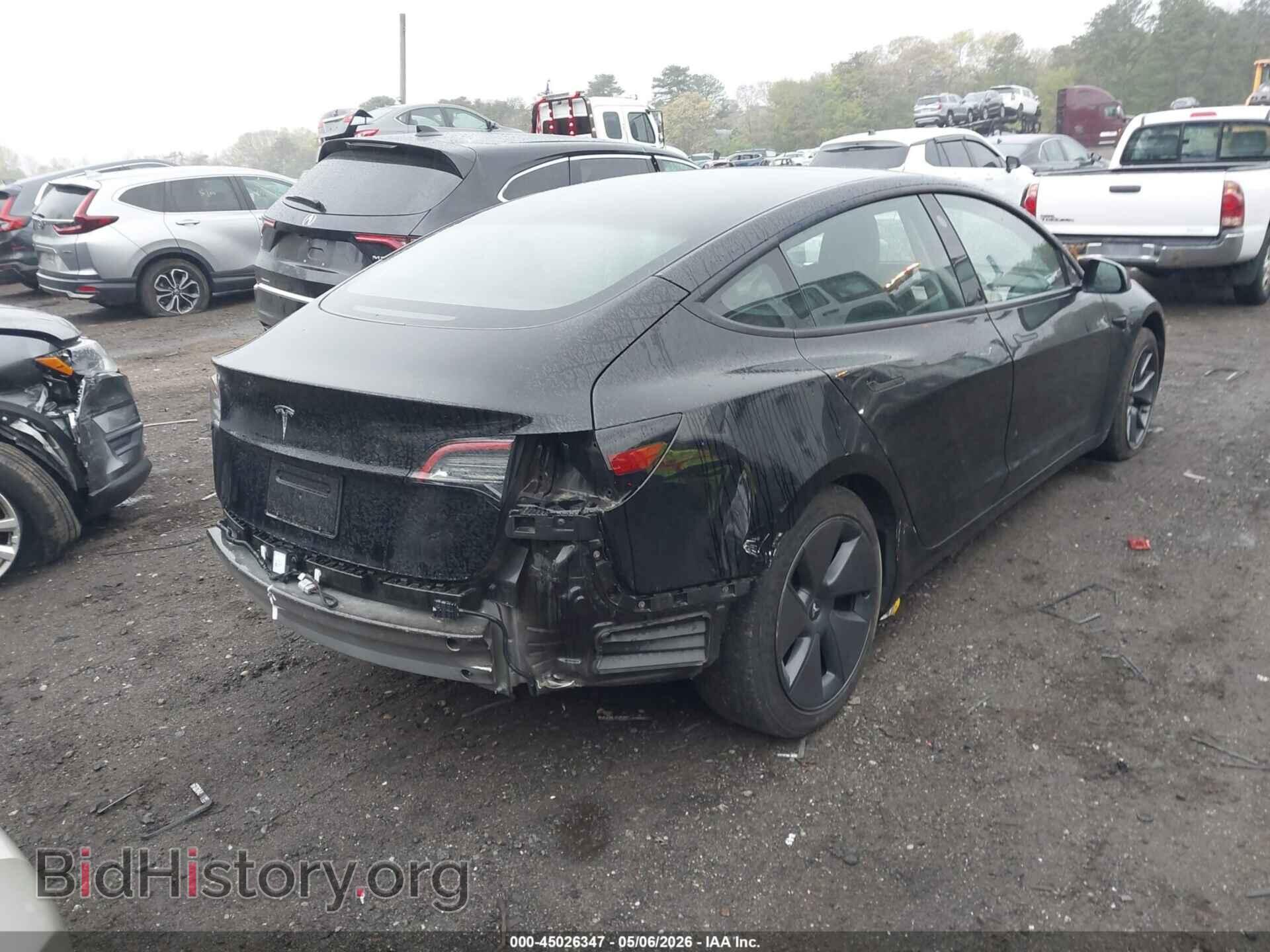 2023 TESLA MODEL 3 - VIN: 5YJ3E1EA8PF701015 - Фото 4