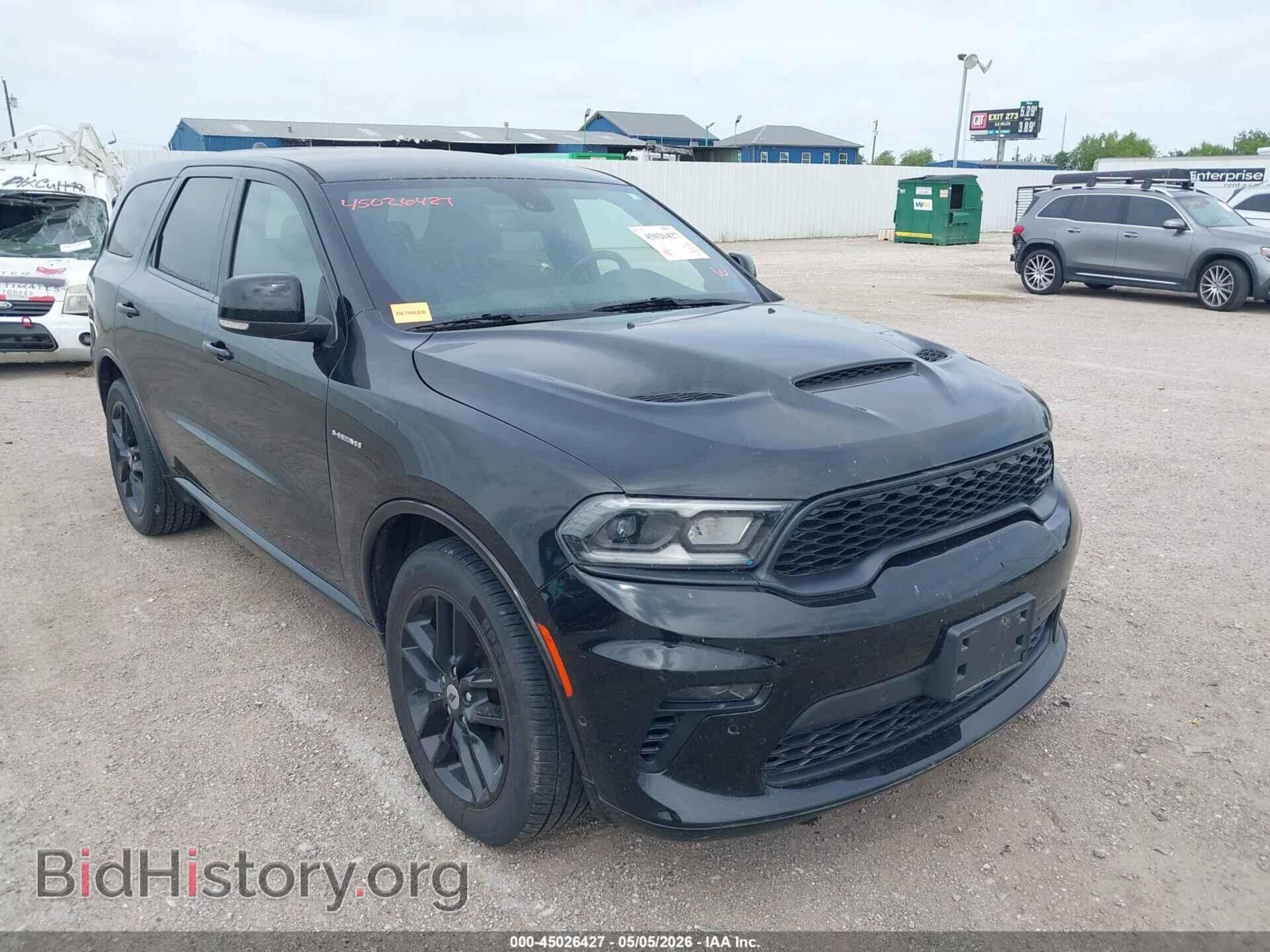 Фотография 1C4SDJCT9NC104338 - DODGE DURANGO 2022