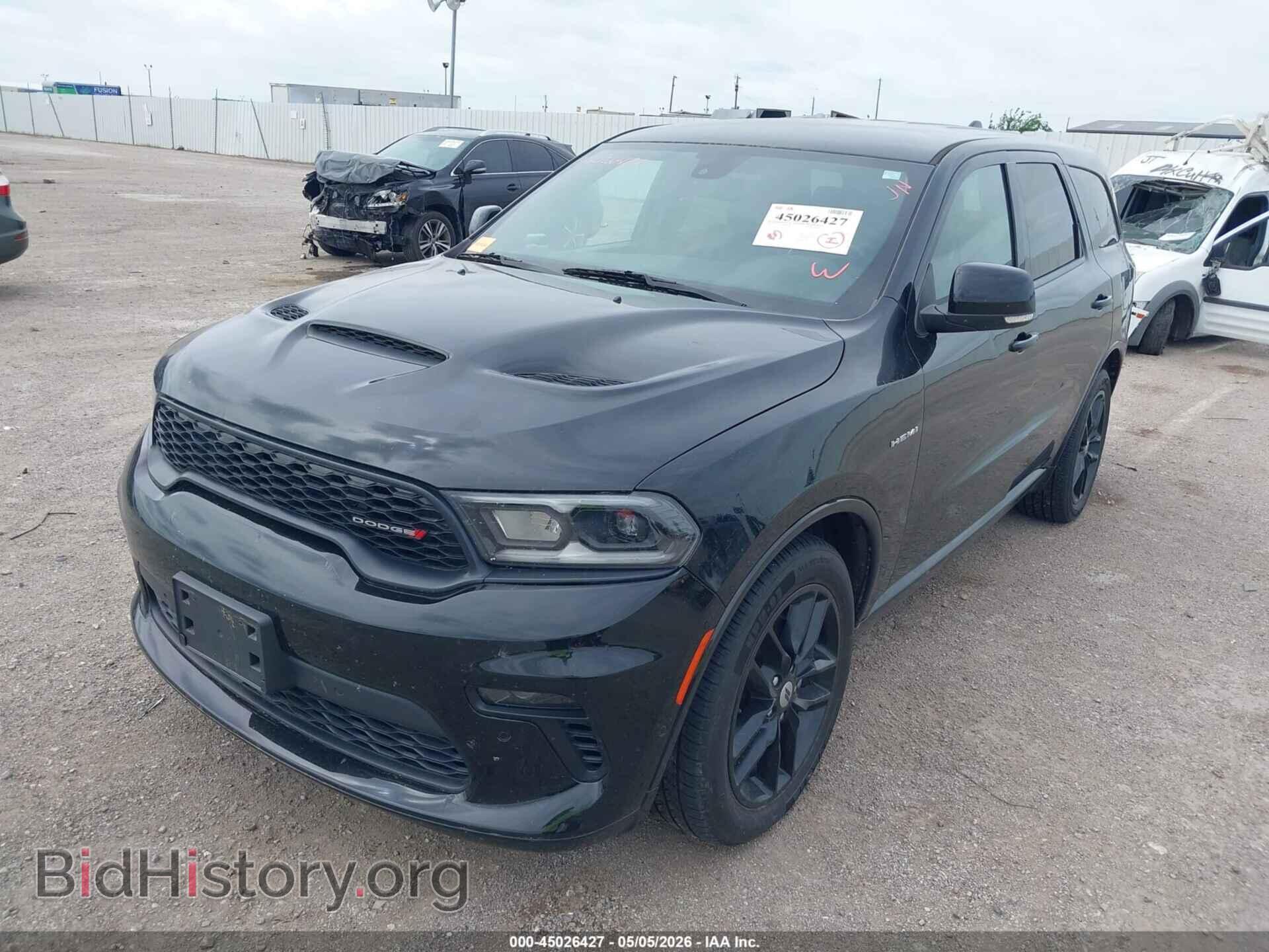 2022 DODGE DURANGO - VIN: 1C4SDJCT9NC104338 - Photo 2