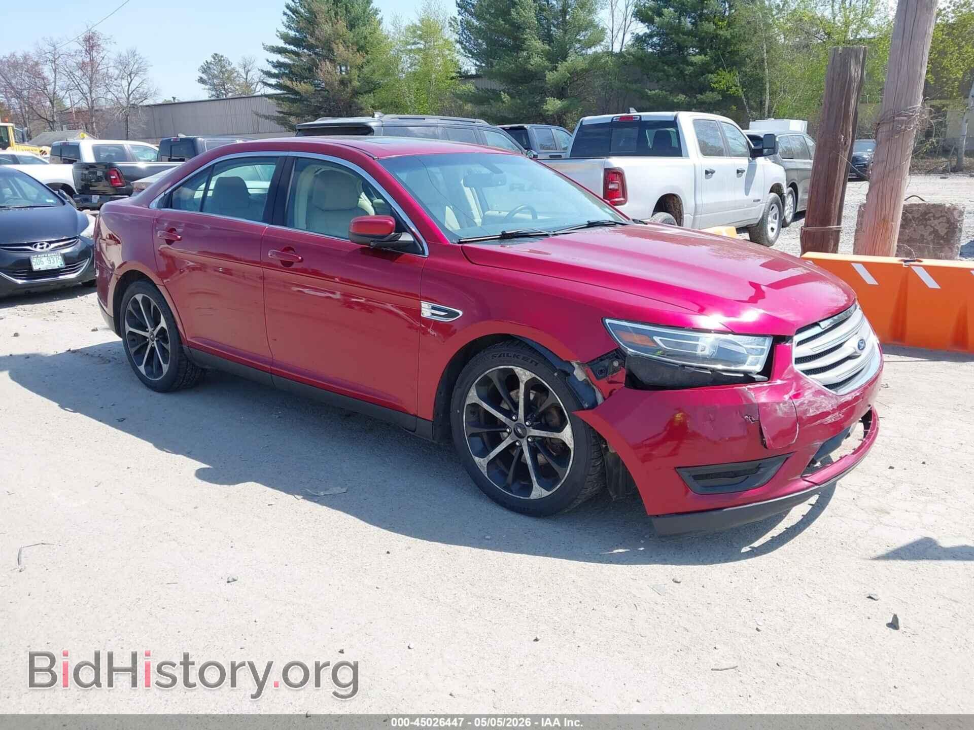Фотография 1FAHP2E86FG201934 - FORD TAURUS 2015