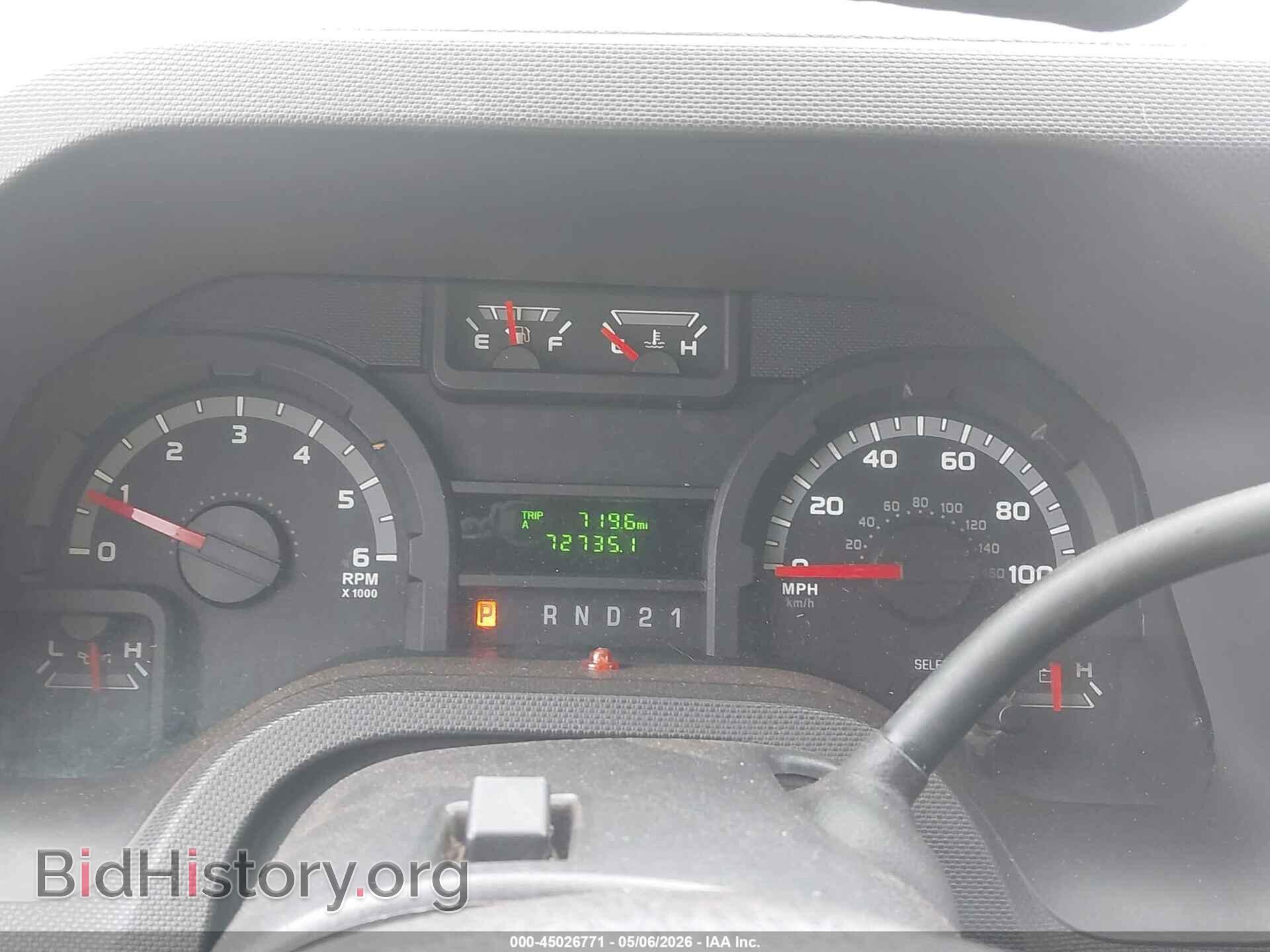 2013 FORD E-150 - VIN: 1FTNE1EW5DDA23296 - Фото 7