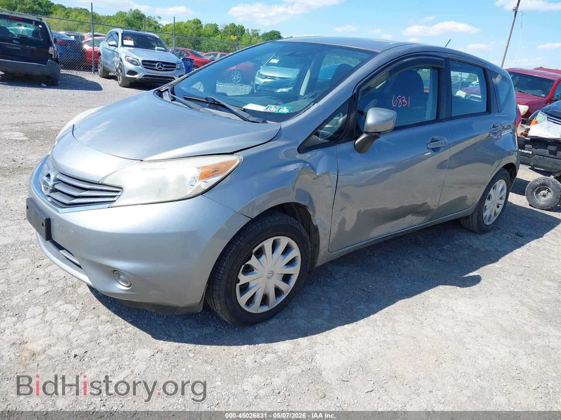 2015 NISSAN VERSA NOTE - VIN: 3N1CE2CP9FL380795 - Фото 2