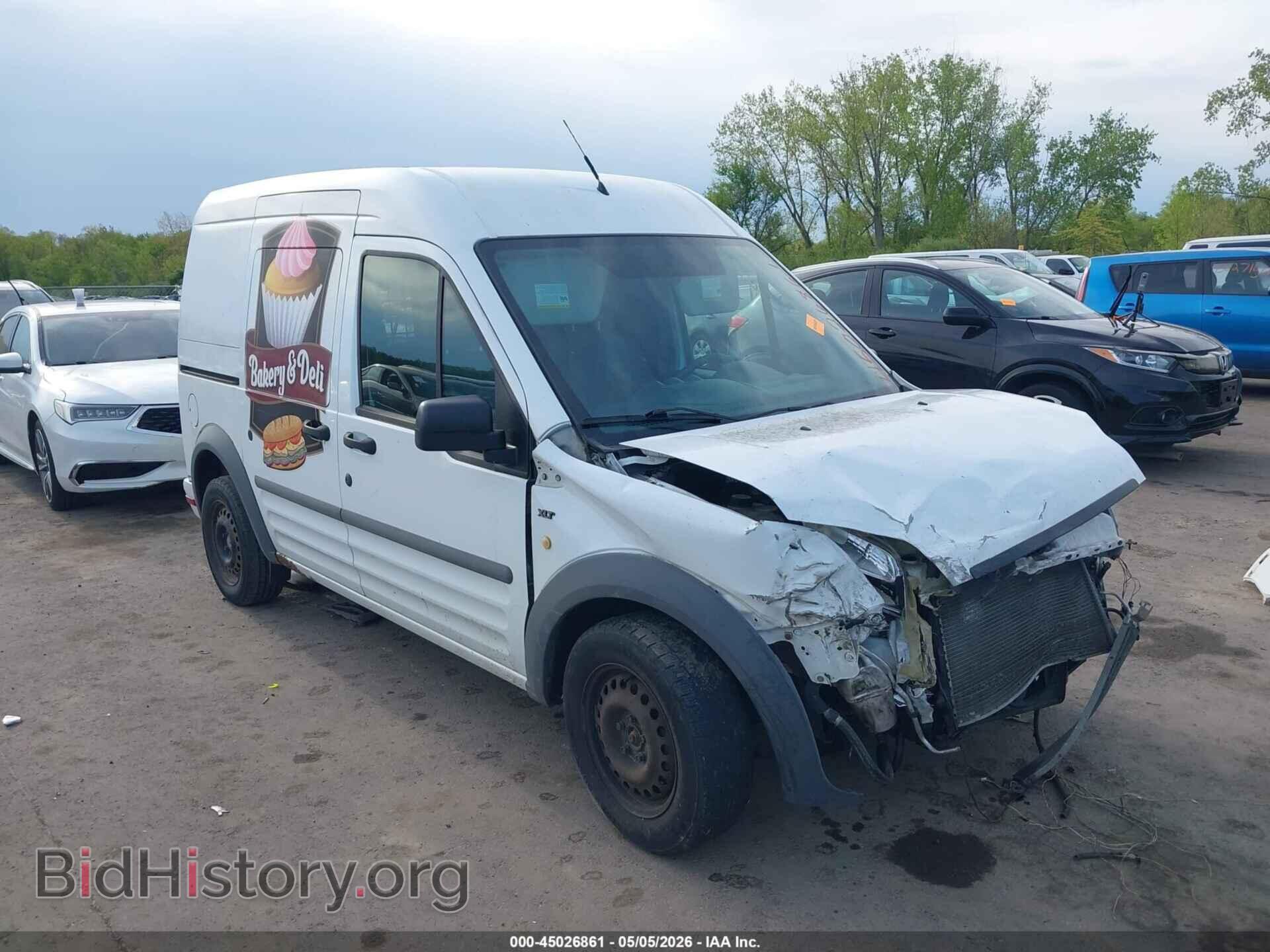 Photo NM0LS6BN4BT059375 - FORD TRANSIT CONNECT 2011