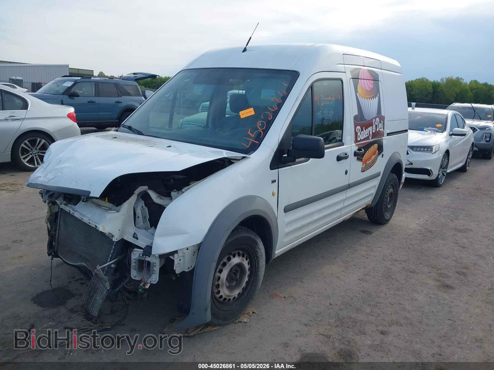 2011 FORD TRANSIT CONNECT - VIN: NM0LS6BN4BT059375 - Фото 2