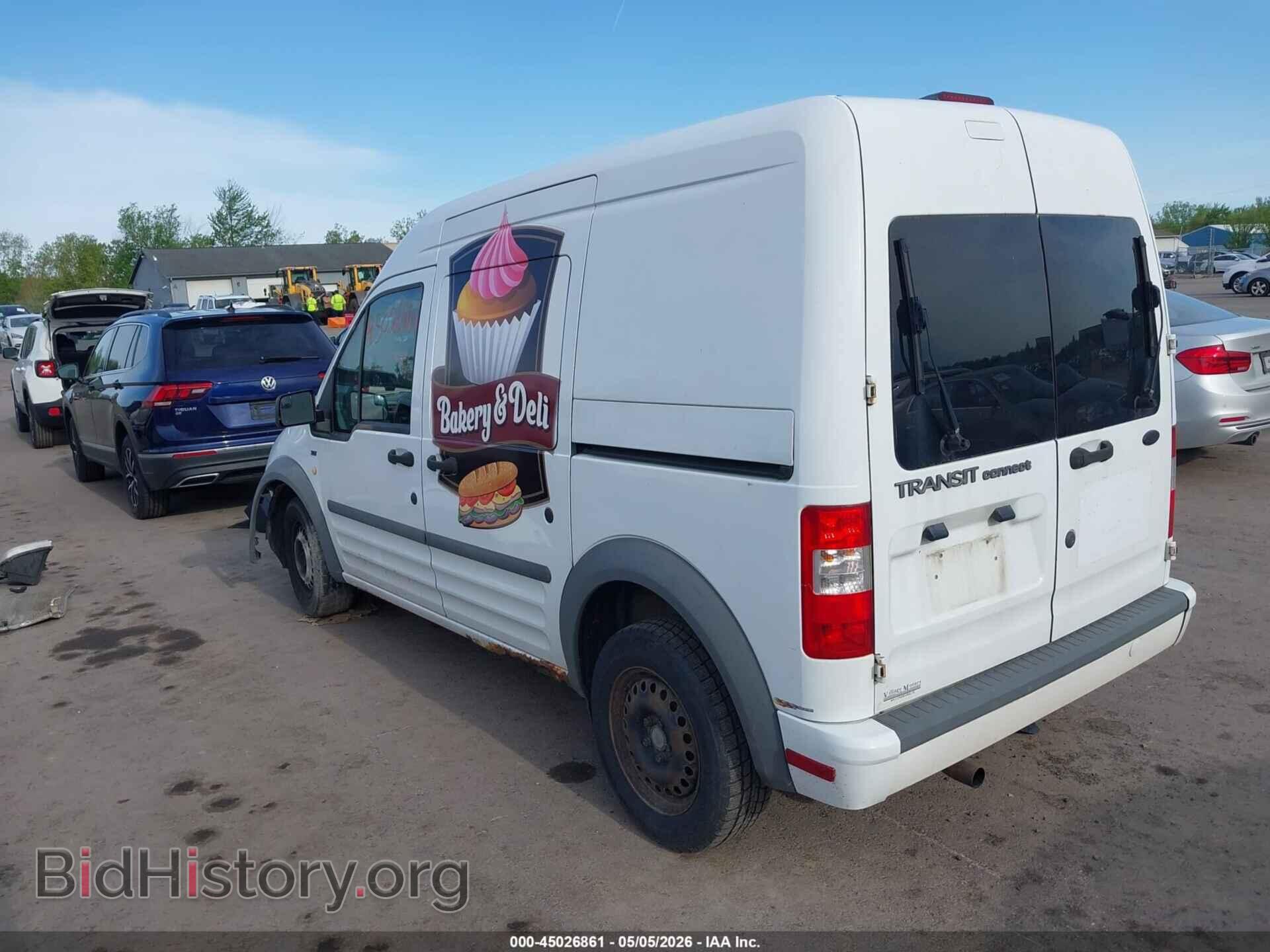 2011 FORD TRANSIT CONNECT - VIN: NM0LS6BN4BT059375 - Фото 3