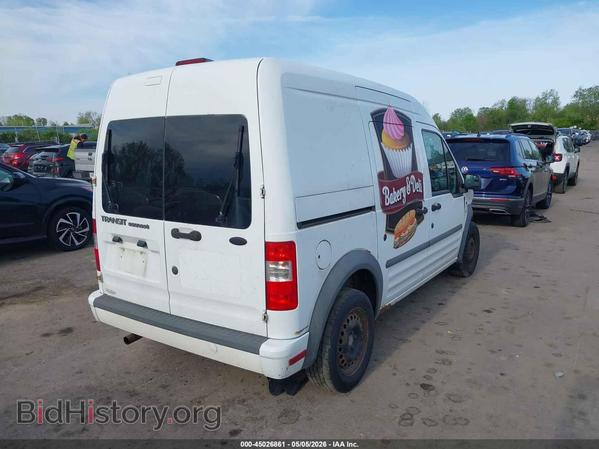 2011 FORD TRANSIT CONNECT - VIN: NM0LS6BN4BT059375 - Фото 4