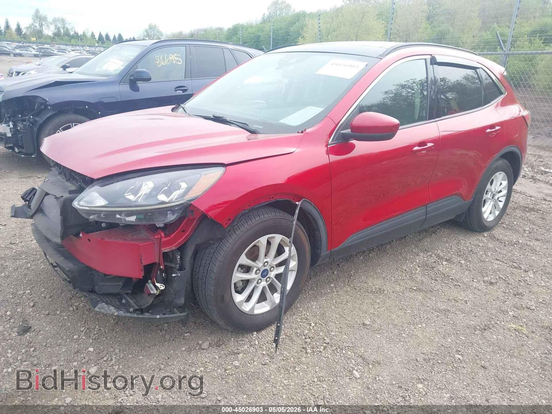 2020 FORD ESCAPE - VIN: 1FMCU0G61LUA83393 - Photo 2