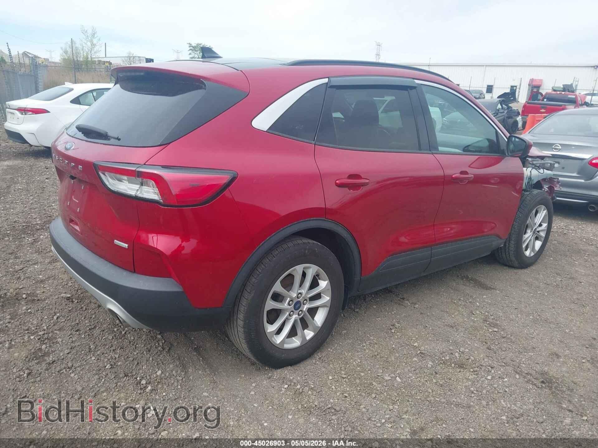 2020 FORD ESCAPE - VIN: 1FMCU0G61LUA83393 - Photo 4