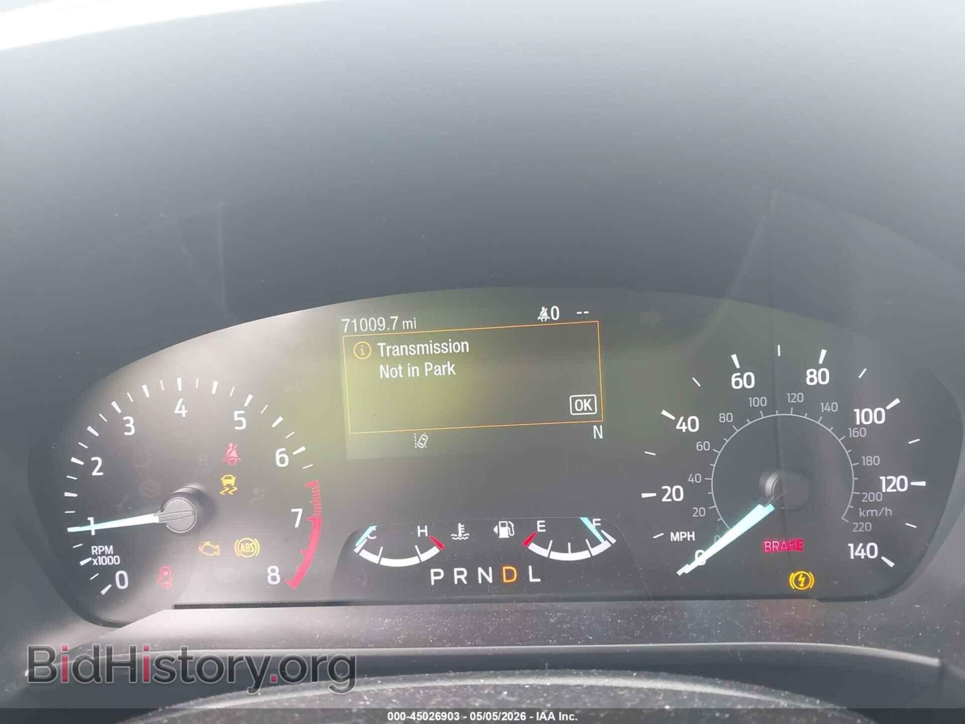 2020 FORD ESCAPE - VIN: 1FMCU0G61LUA83393 - Photo 7