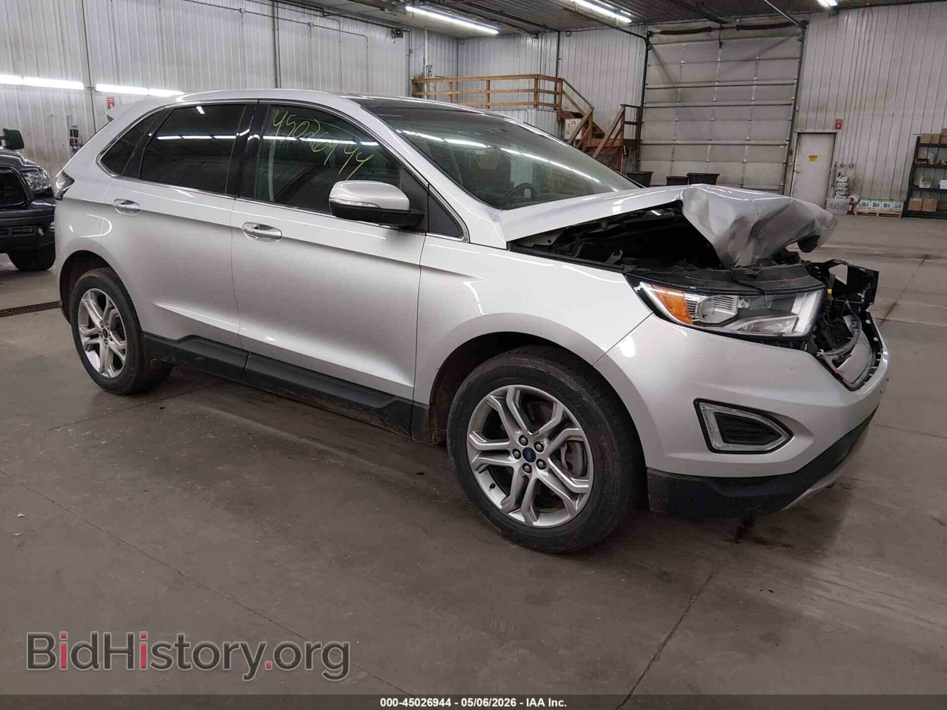 Photo 2FMTK4K82FBB56254 - FORD EDGE 2015