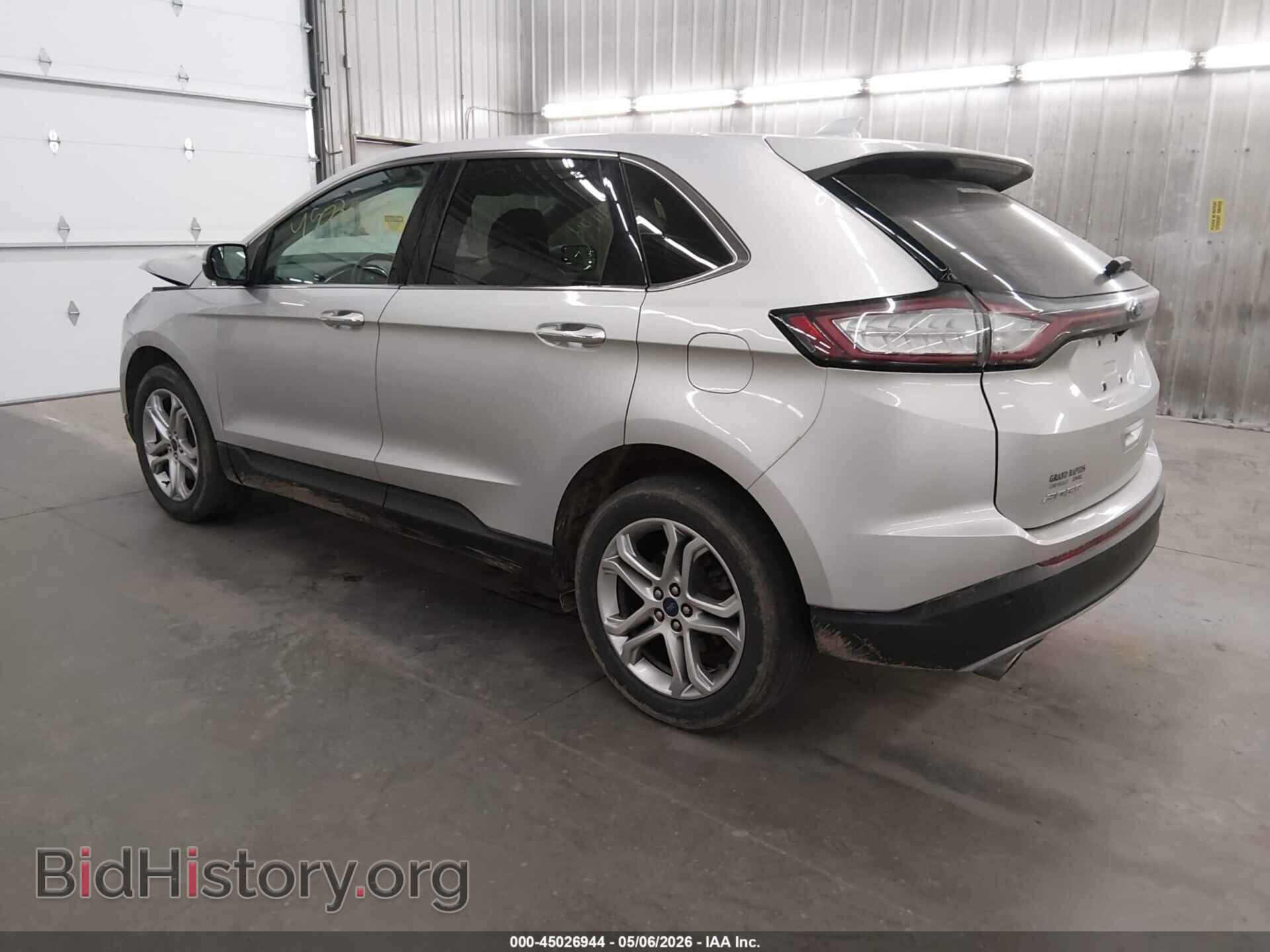 2015 FORD EDGE - VIN: 2FMTK4K82FBB56254 - Photo 3