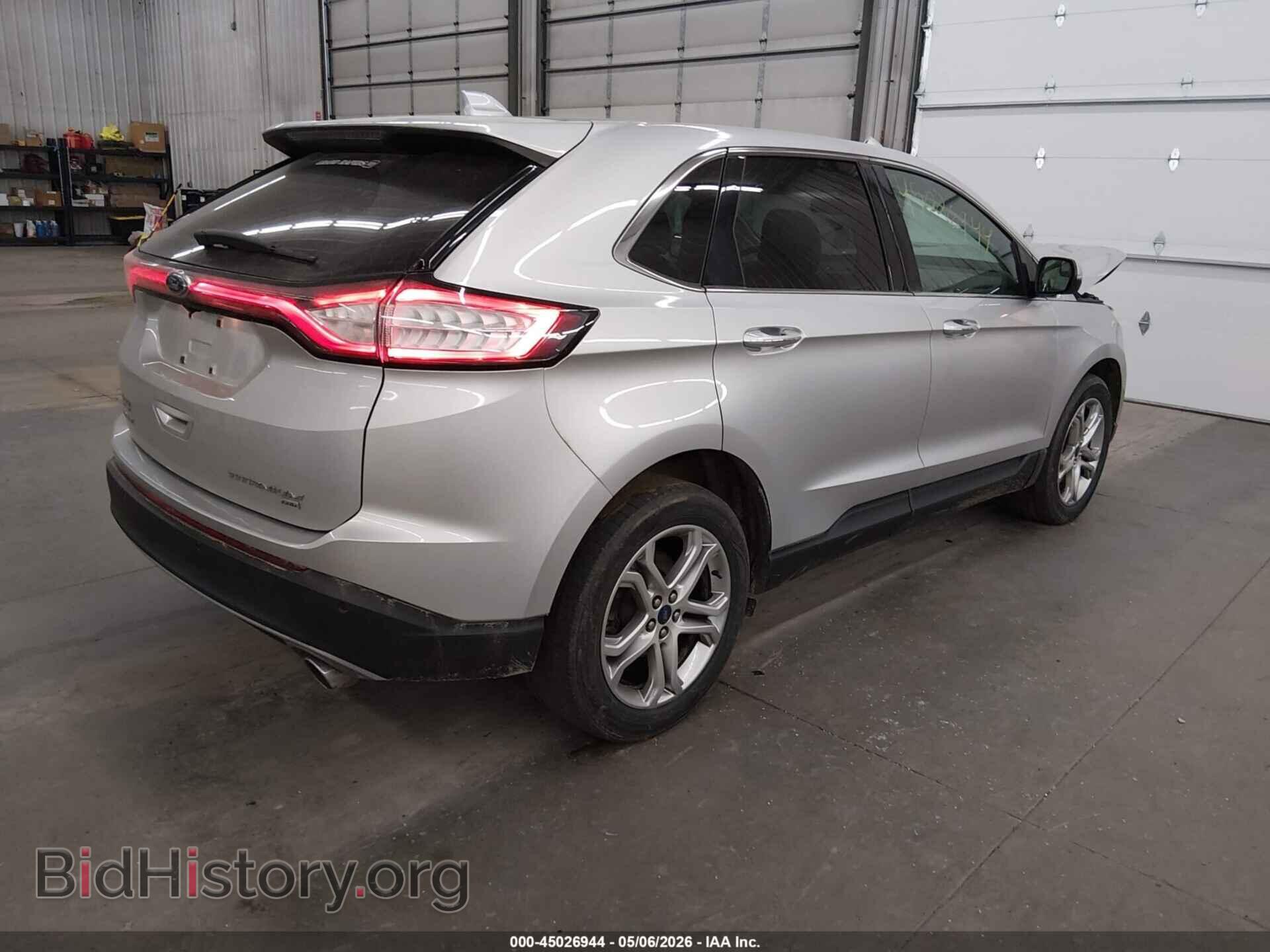 2015 FORD EDGE - VIN: 2FMTK4K82FBB56254 - Photo 4