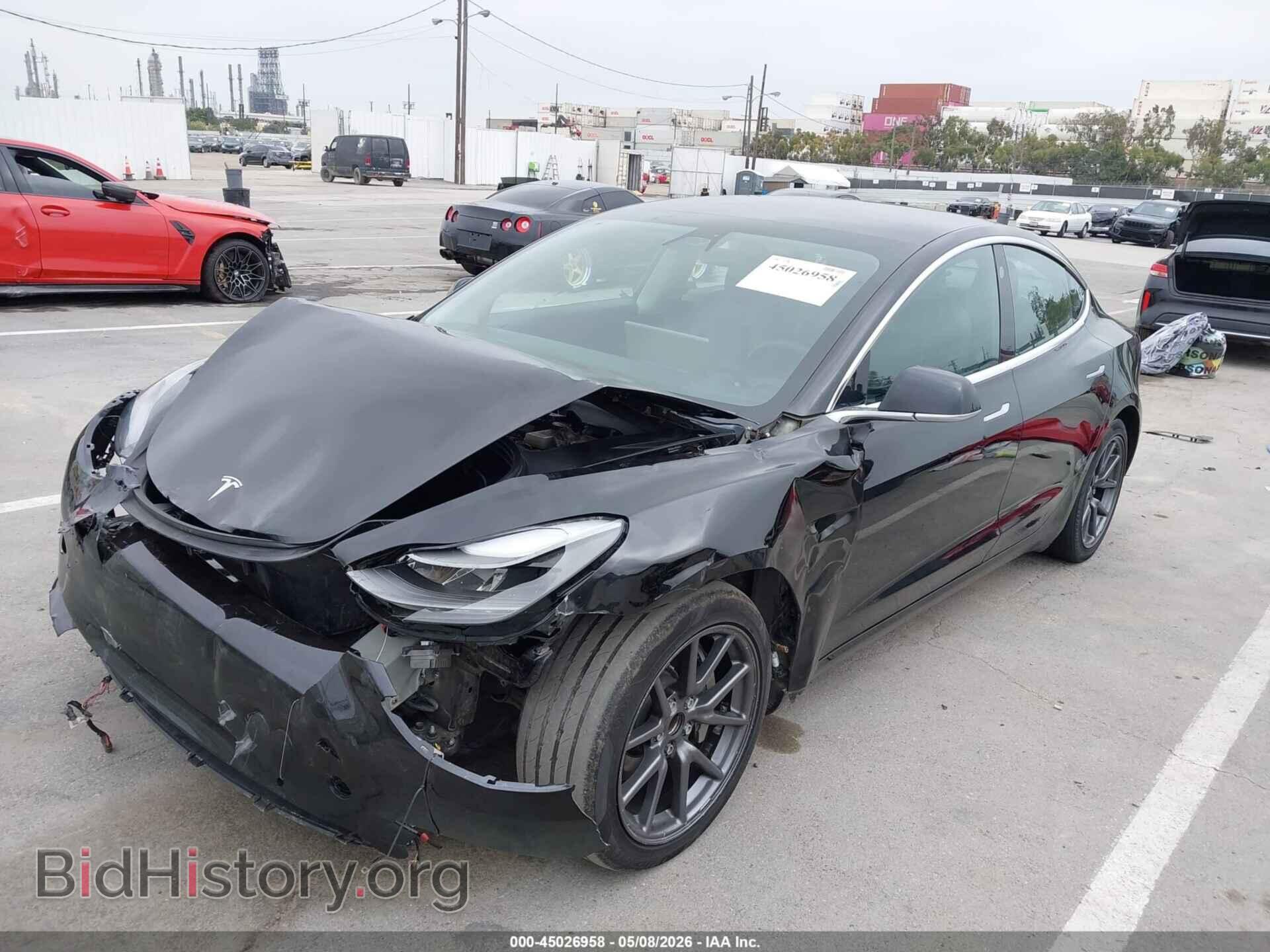 2019 TESLA MODEL 3 - VIN: 5YJ3E1EA5KF399434 - Фото 2