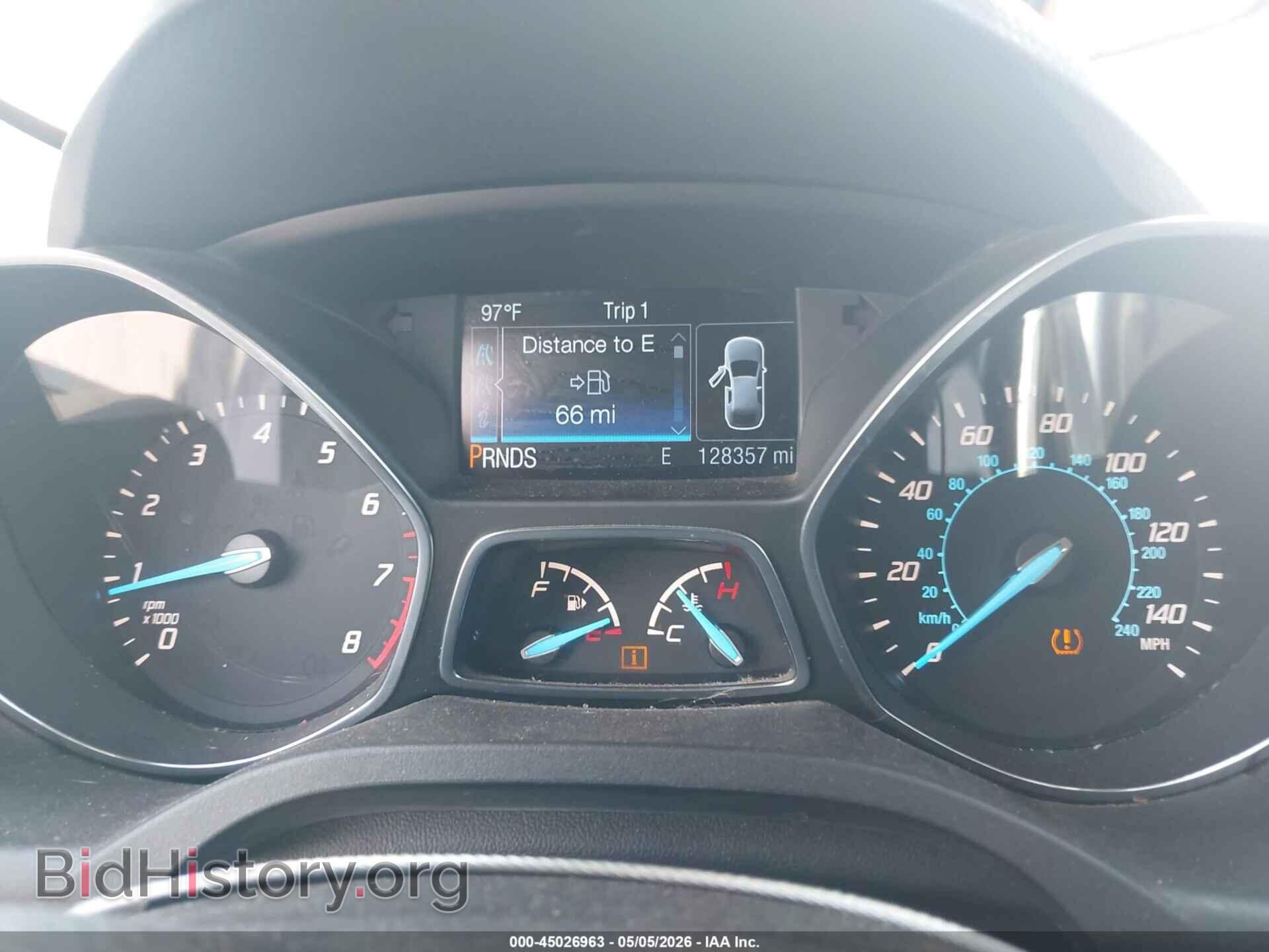 2013 FORD ESCAPE - VIN: 1FMCU0HX9DUC46641 - Фото 15
