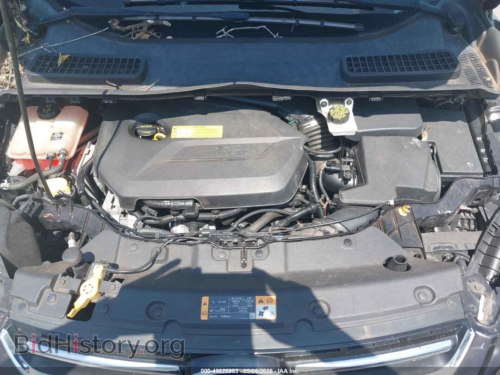 2013 FORD ESCAPE - VIN: 1FMCU0HX9DUC46641 - Фото 10