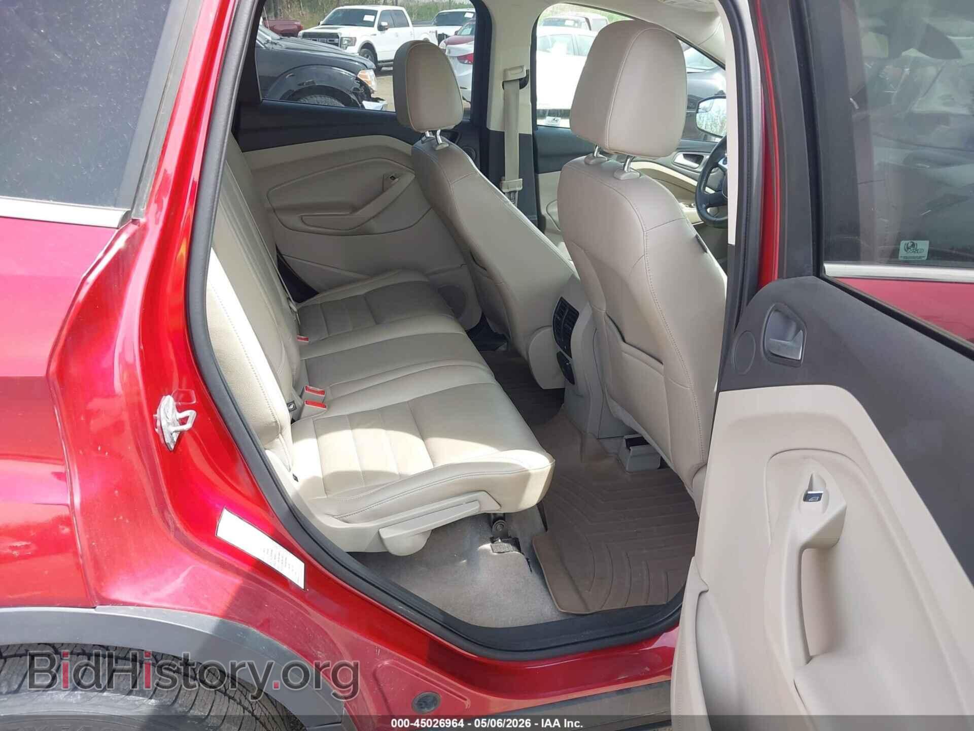 2014 FORD ESCAPE - VIN: 1FMCU9J92EUC77795 - Фото 8
