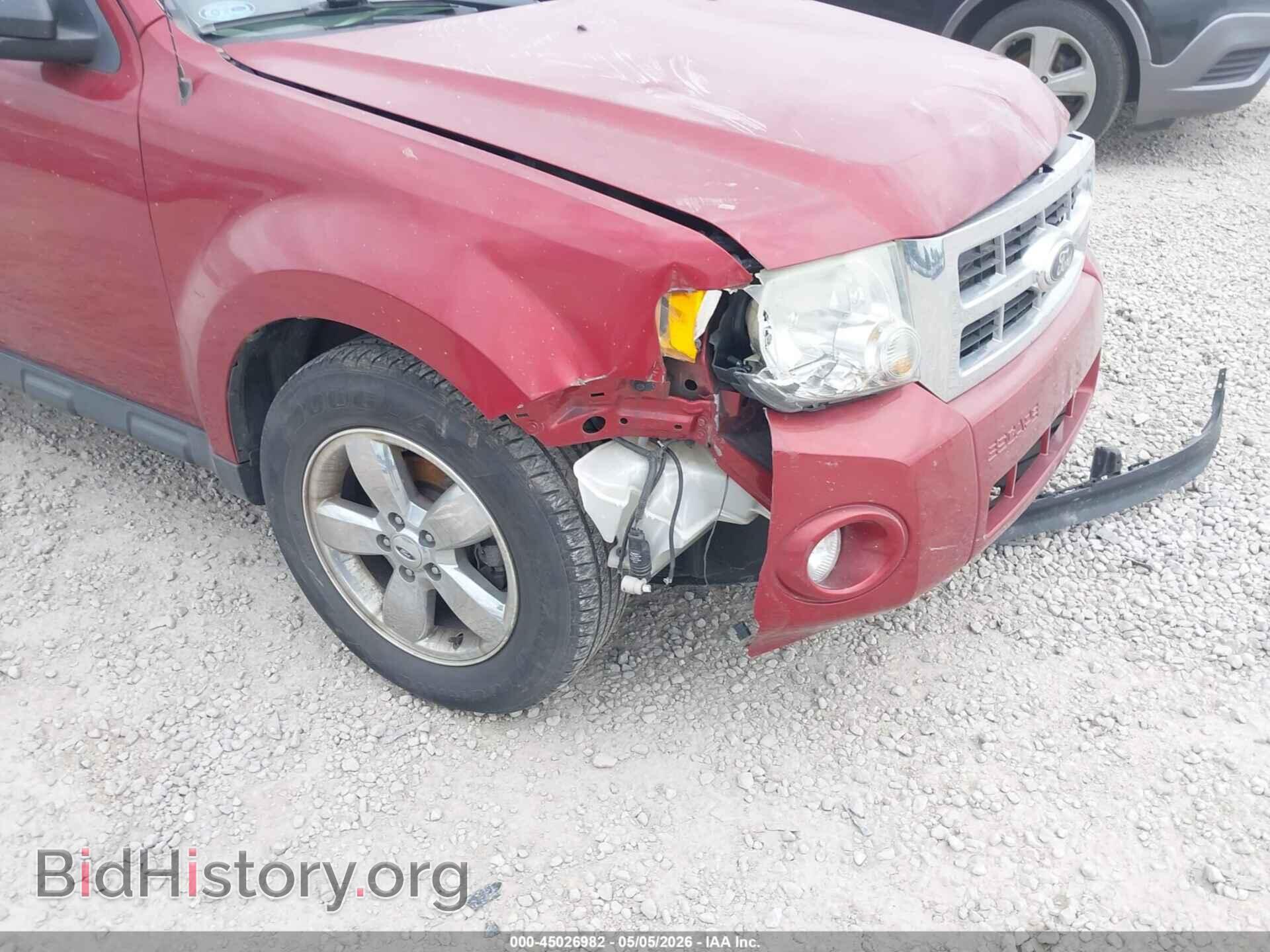 2012 FORD ESCAPE - VIN: 1FMCU0D7XCKC78868 - Фото 6