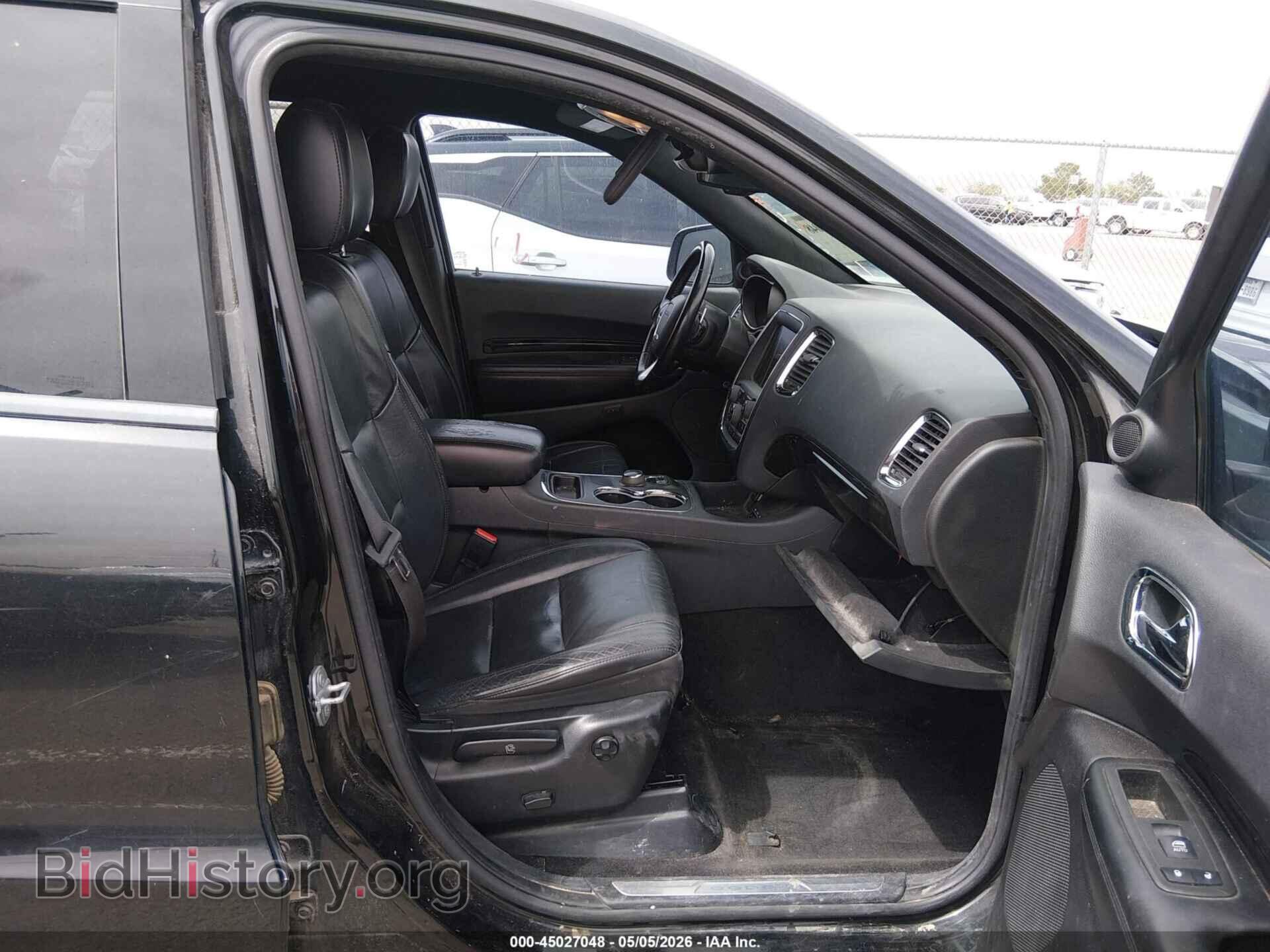 2014 DODGE DURANGO - VIN: 1C4RDJDGXEC599603 - Фото 5