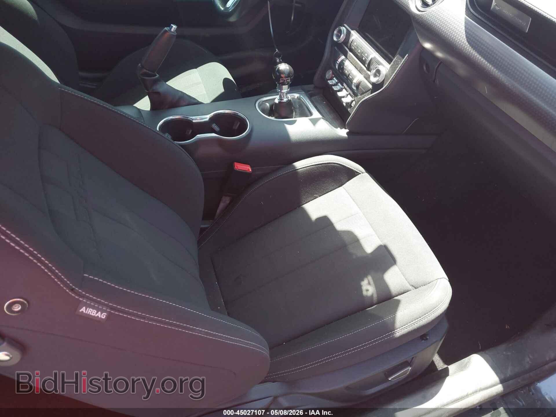 2019 FORD MUSTANG - VIN: 1FA6P8CF6K5111510 - Фото 5