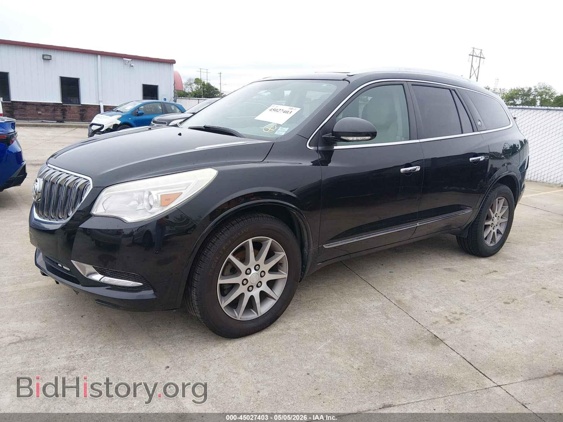 2016 BUICK ENCLAVE - VIN: 5GAKVBKD6GJ256591 - Фото 2