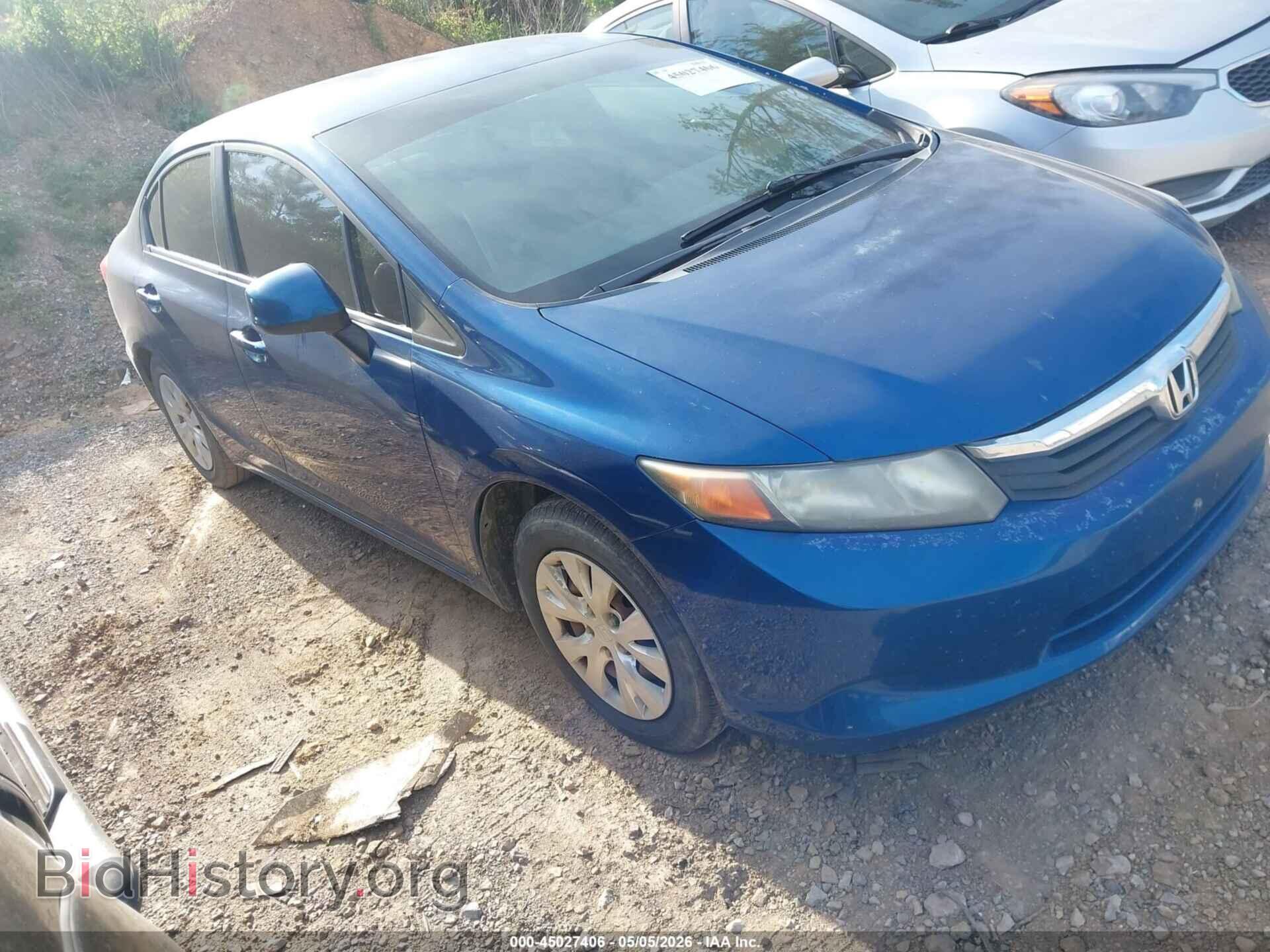 Photo 19XFB2F51CE362899 - HONDA CIVIC 2012