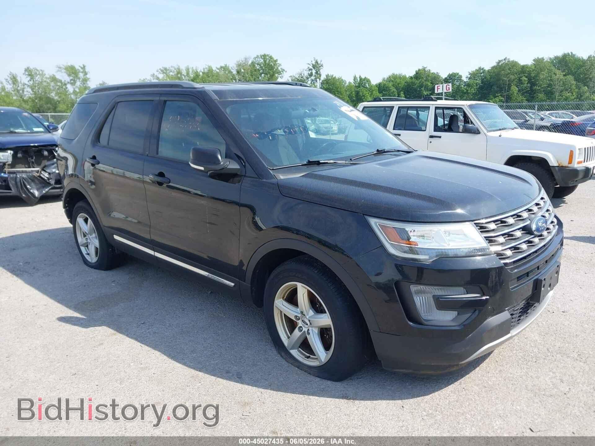 Photo 1FM5K8D84HGE25654 - FORD EXPLORER 2017