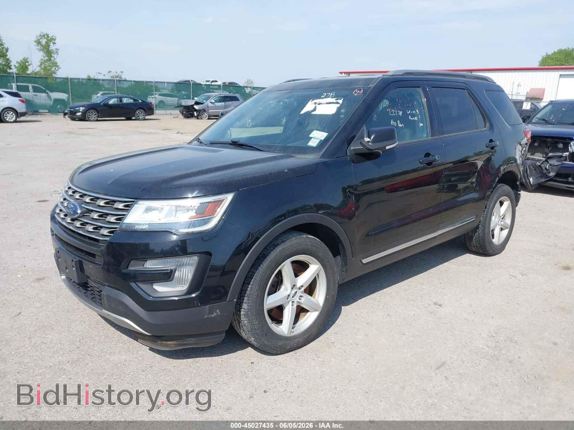 2017 FORD EXPLORER - VIN: 1FM5K8D84HGE25654 - Photo 2