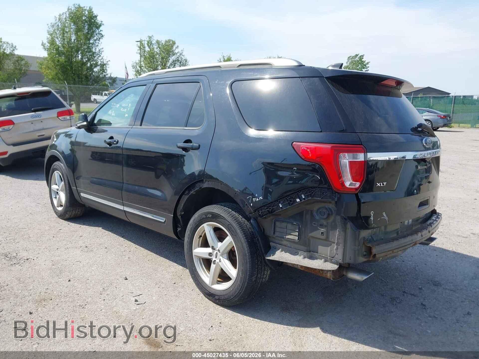 2017 FORD EXPLORER - VIN: 1FM5K8D84HGE25654 - Photo 3