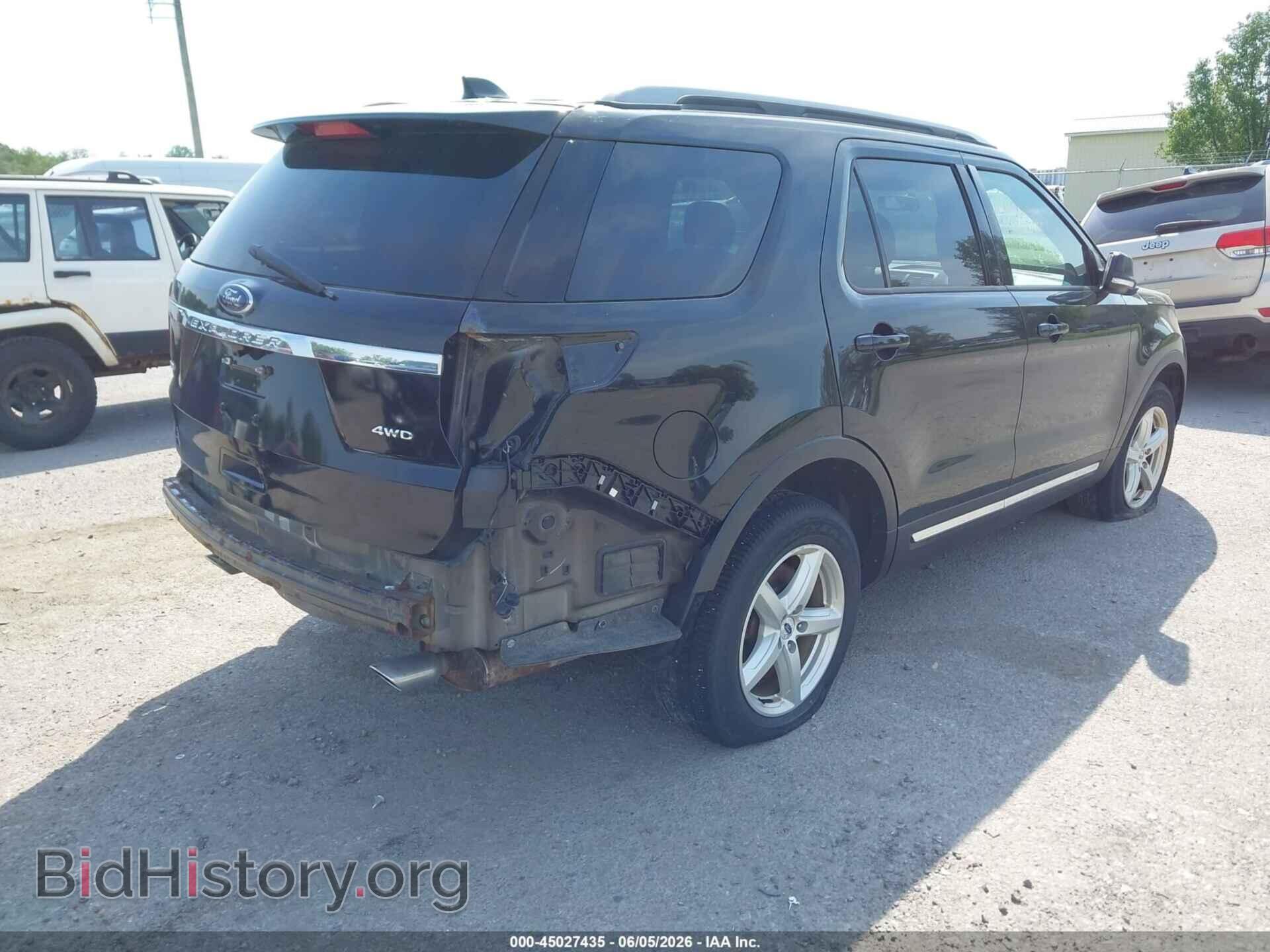 2017 FORD EXPLORER - VIN: 1FM5K8D84HGE25654 - Photo 4