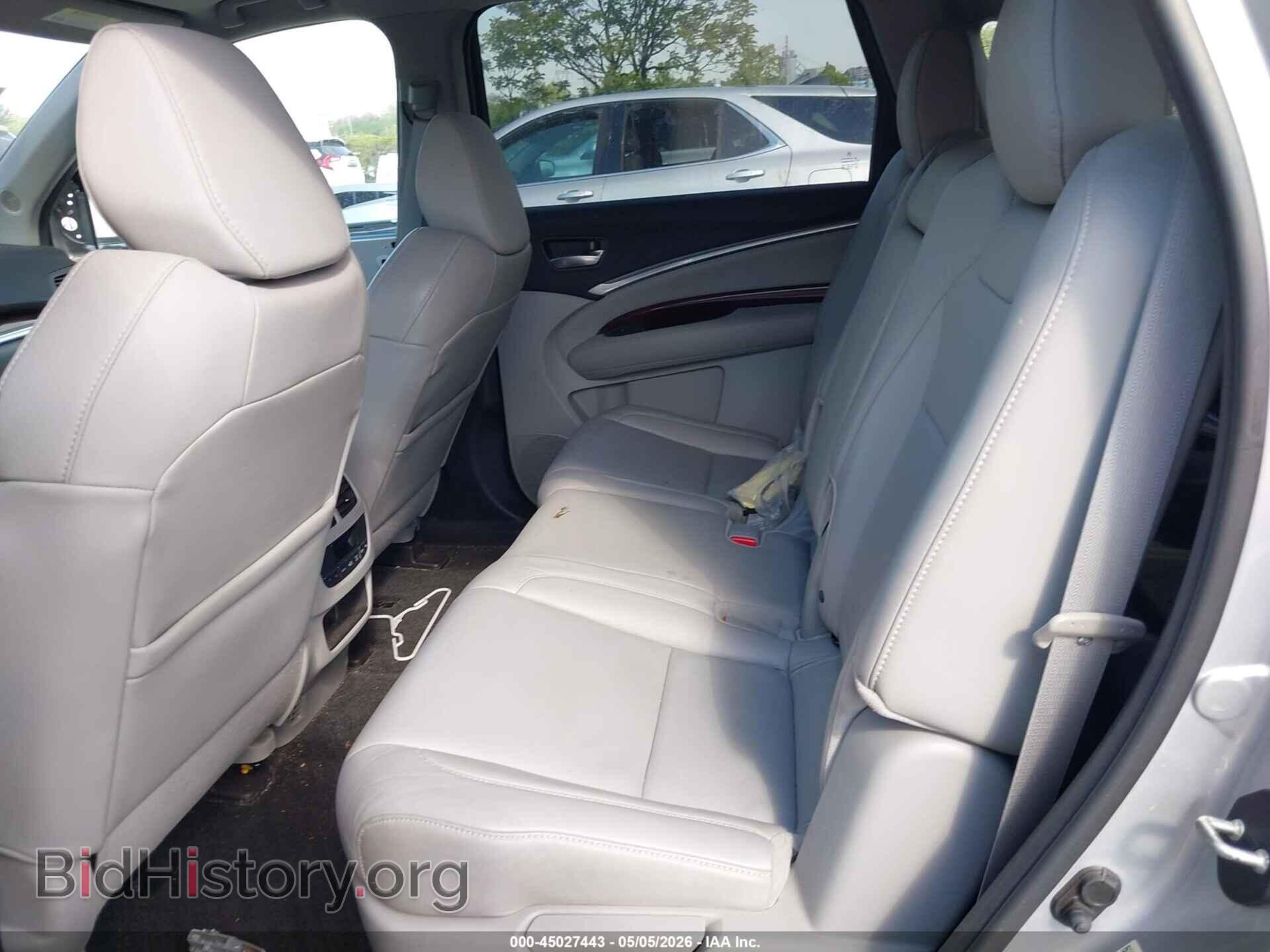 2014 ACURA MDX - VIN: 5FRYD4H24EB024362 - Фото 8