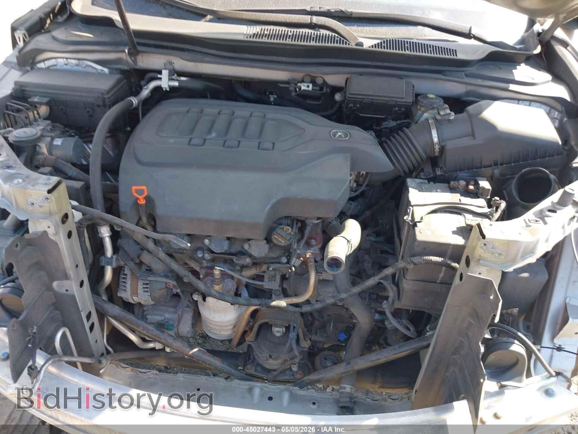 2014 ACURA MDX - VIN: 5FRYD4H24EB024362 - Фото 10
