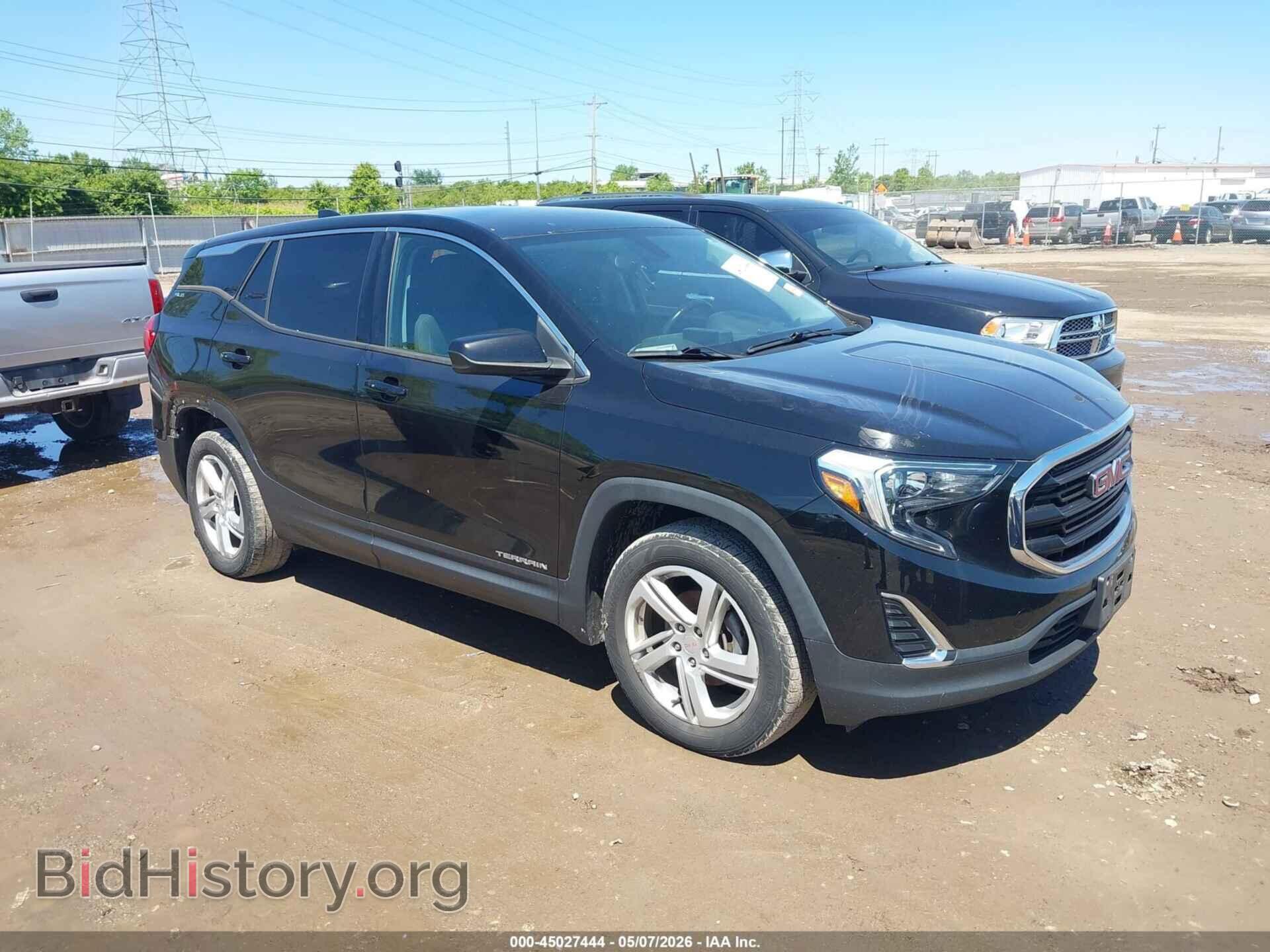 Фотография 3GKALTEV7JL208595 - GMC TERRAIN 2018