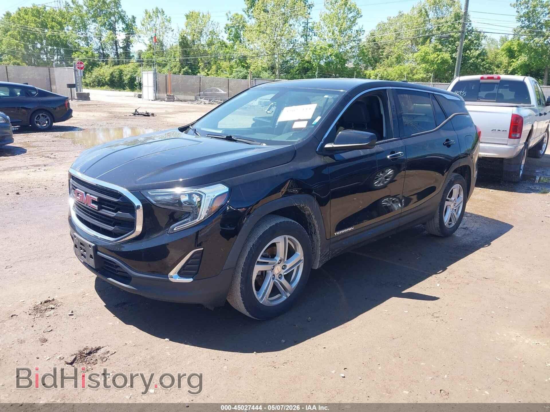 2018 GMC TERRAIN - VIN: 3GKALTEV7JL208595 - Фото 2
