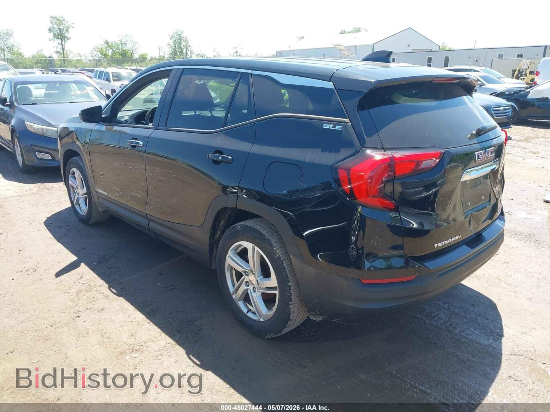 2018 GMC TERRAIN - VIN: 3GKALTEV7JL208595 - Фото 3