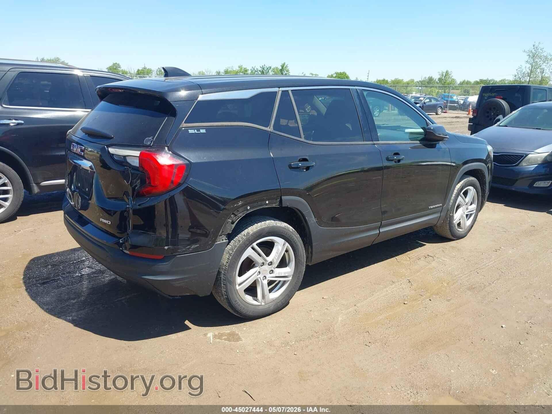 2018 GMC TERRAIN - VIN: 3GKALTEV7JL208595 - Фото 4