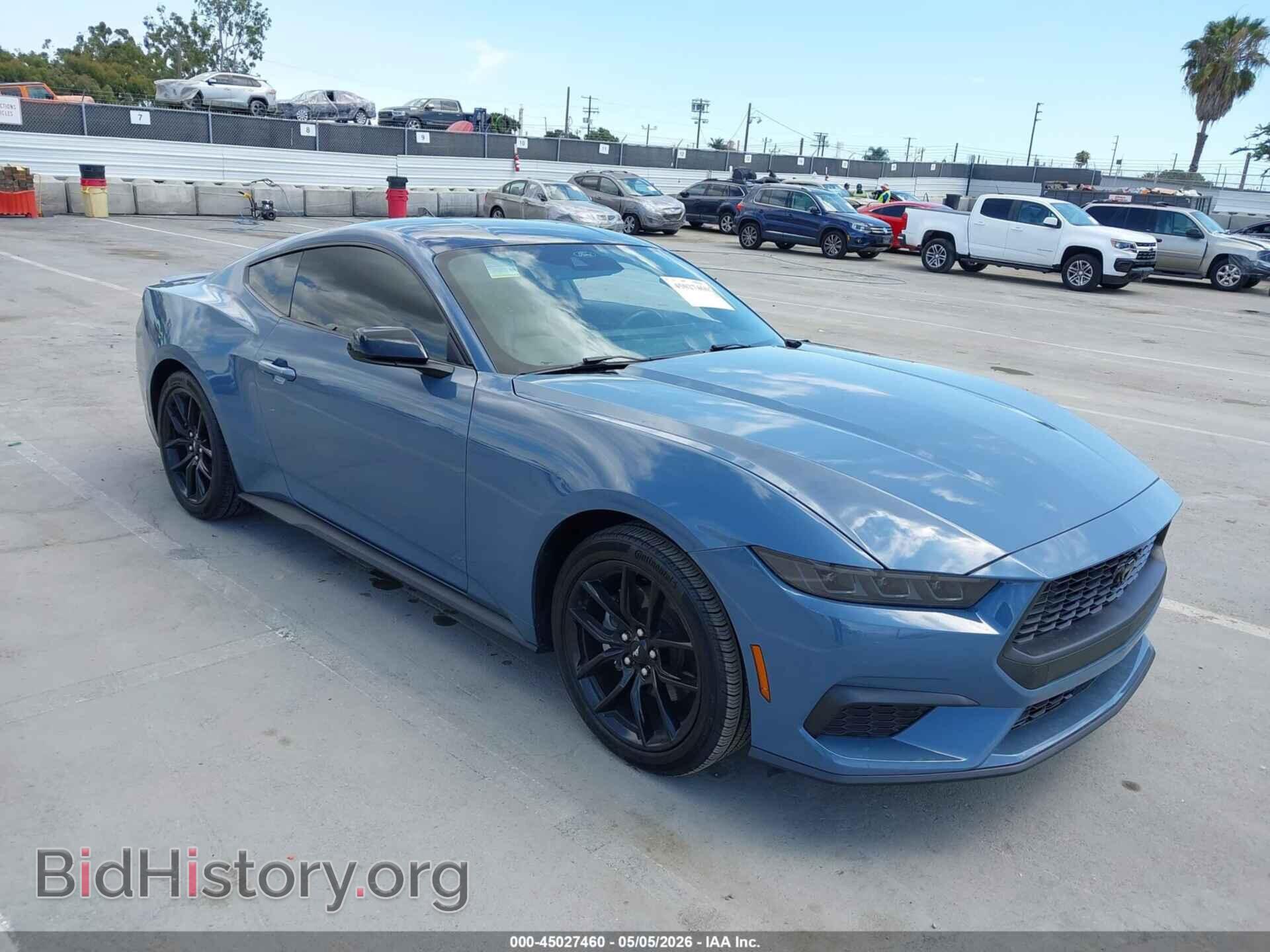 Фотография 1FA6P8TH2S5114051 - FORD MUSTANG 2025