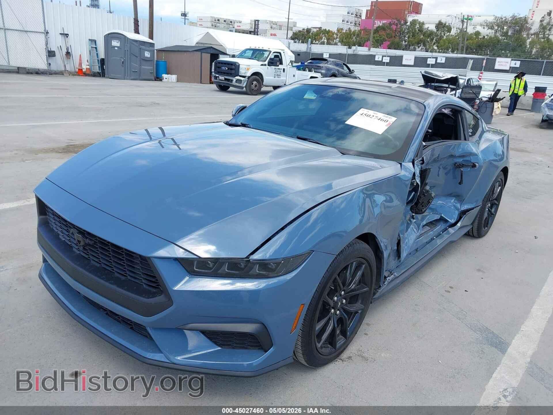 2025 FORD MUSTANG - VIN: 1FA6P8TH2S5114051 - Фото 2