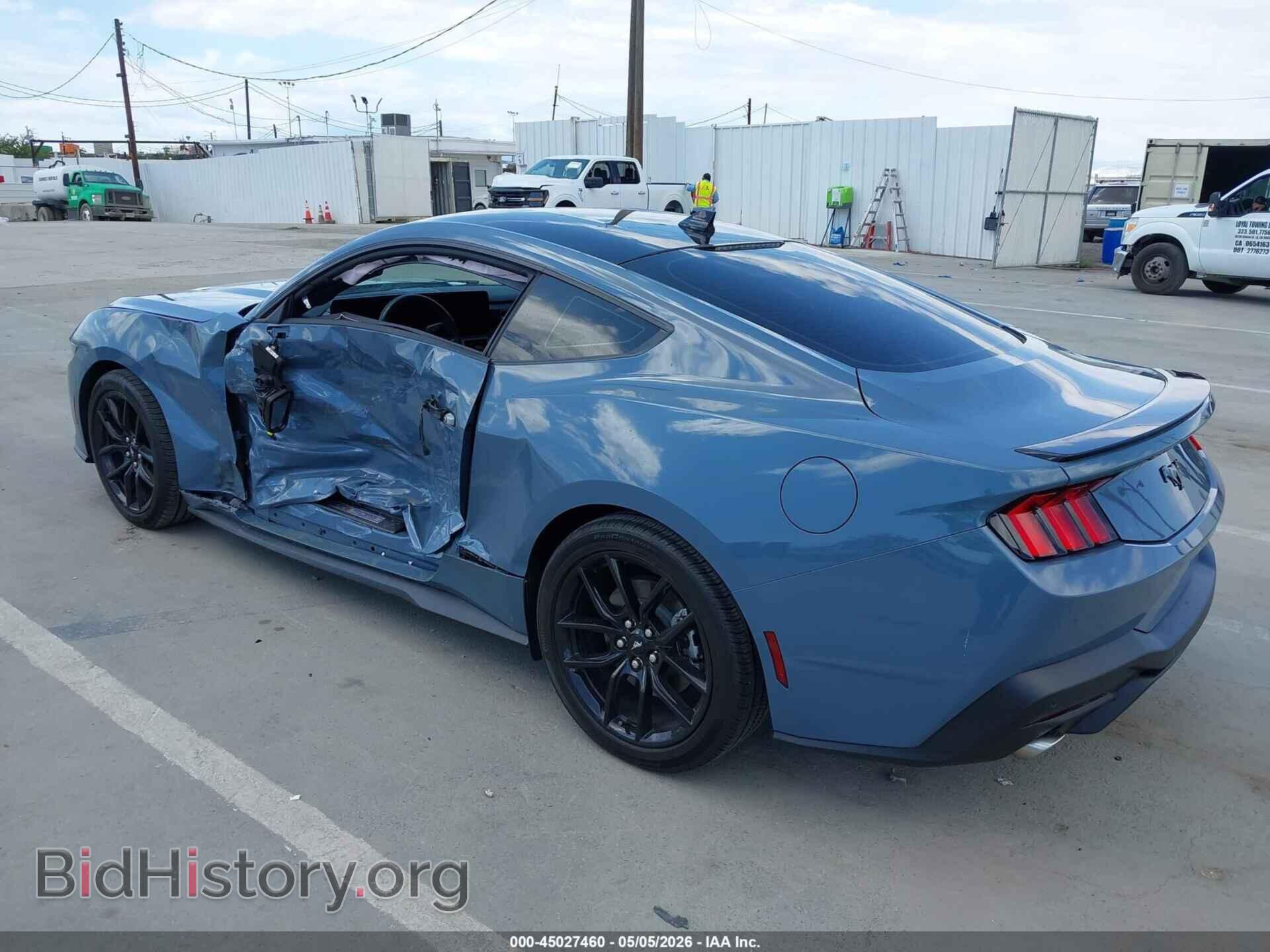 2025 FORD MUSTANG - VIN: 1FA6P8TH2S5114051 - Фото 3