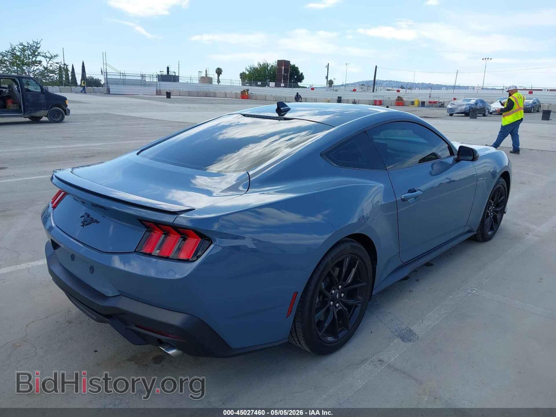2025 FORD MUSTANG - VIN: 1FA6P8TH2S5114051 - Фото 4