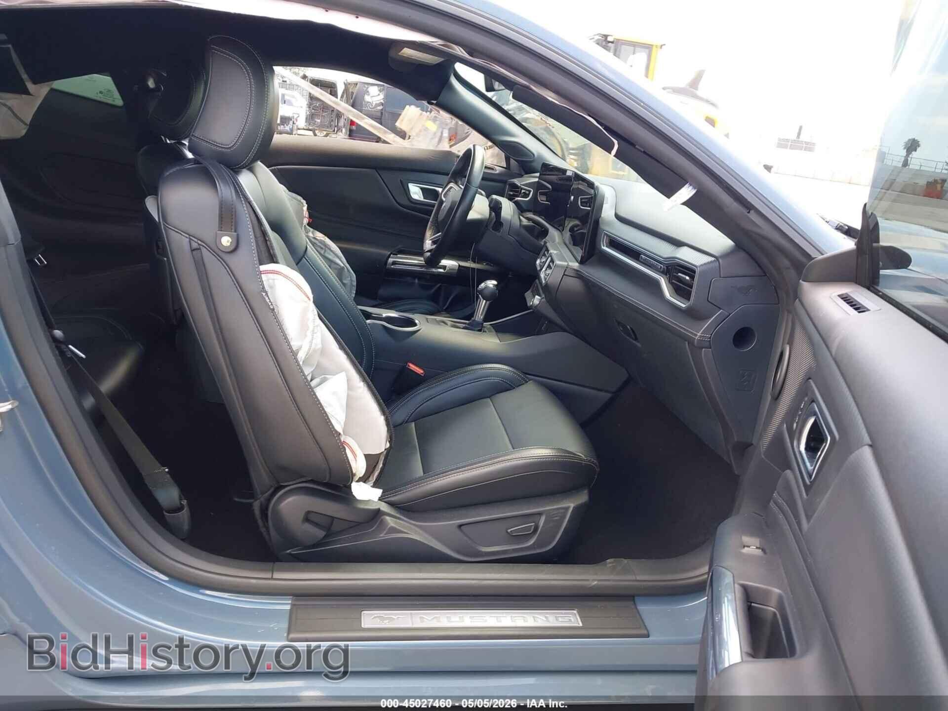 2025 FORD MUSTANG - VIN: 1FA6P8TH2S5114051 - Фото 5