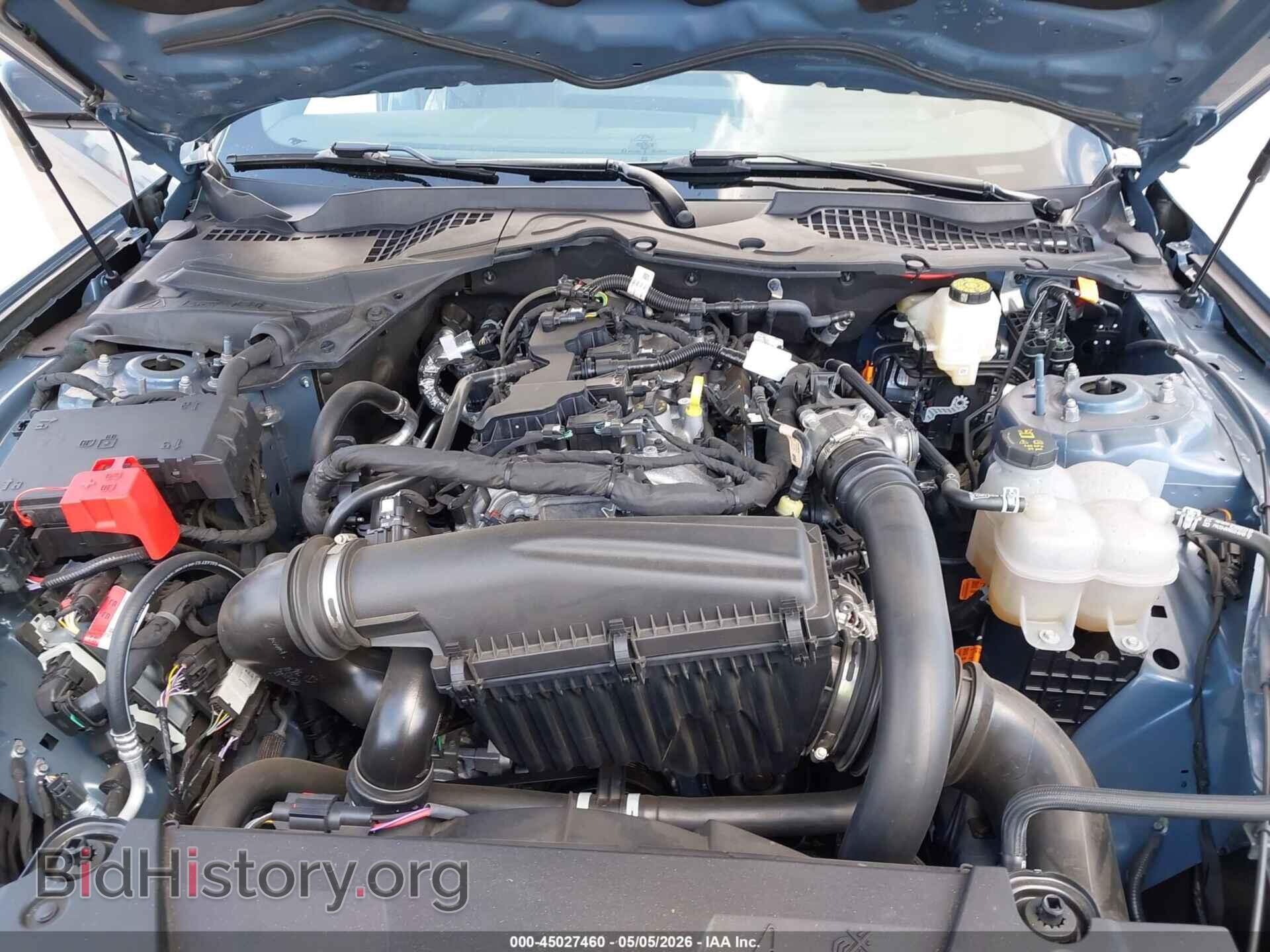 2025 FORD MUSTANG - VIN: 1FA6P8TH2S5114051 - Фото 10