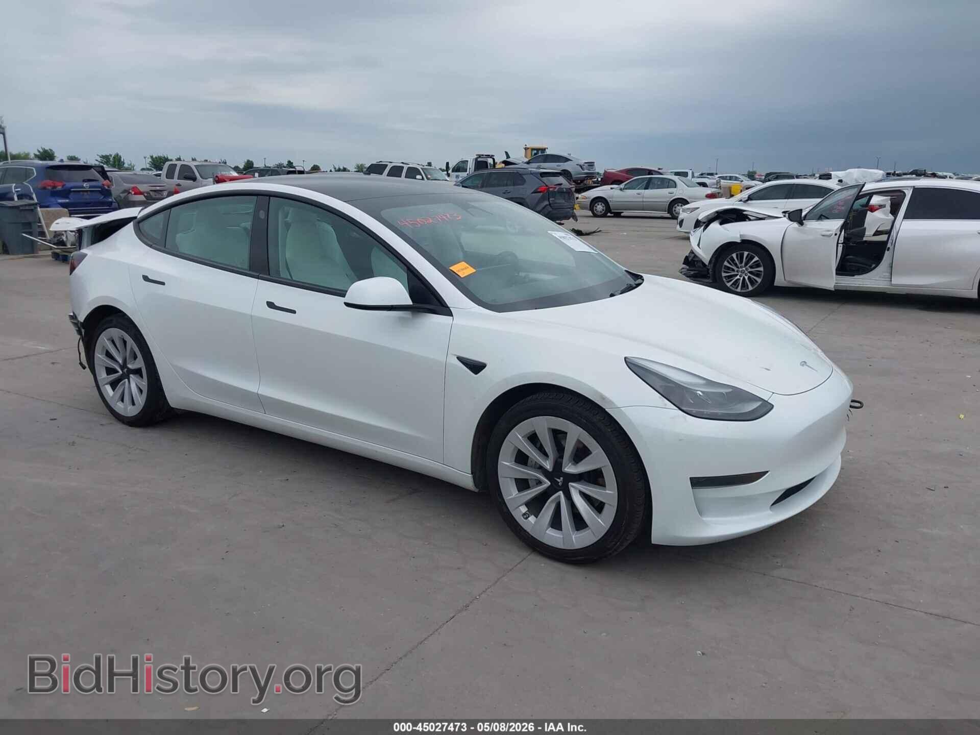 Photo 5YJ3E1EA2PF582829 - TESLA MODEL 3 2023