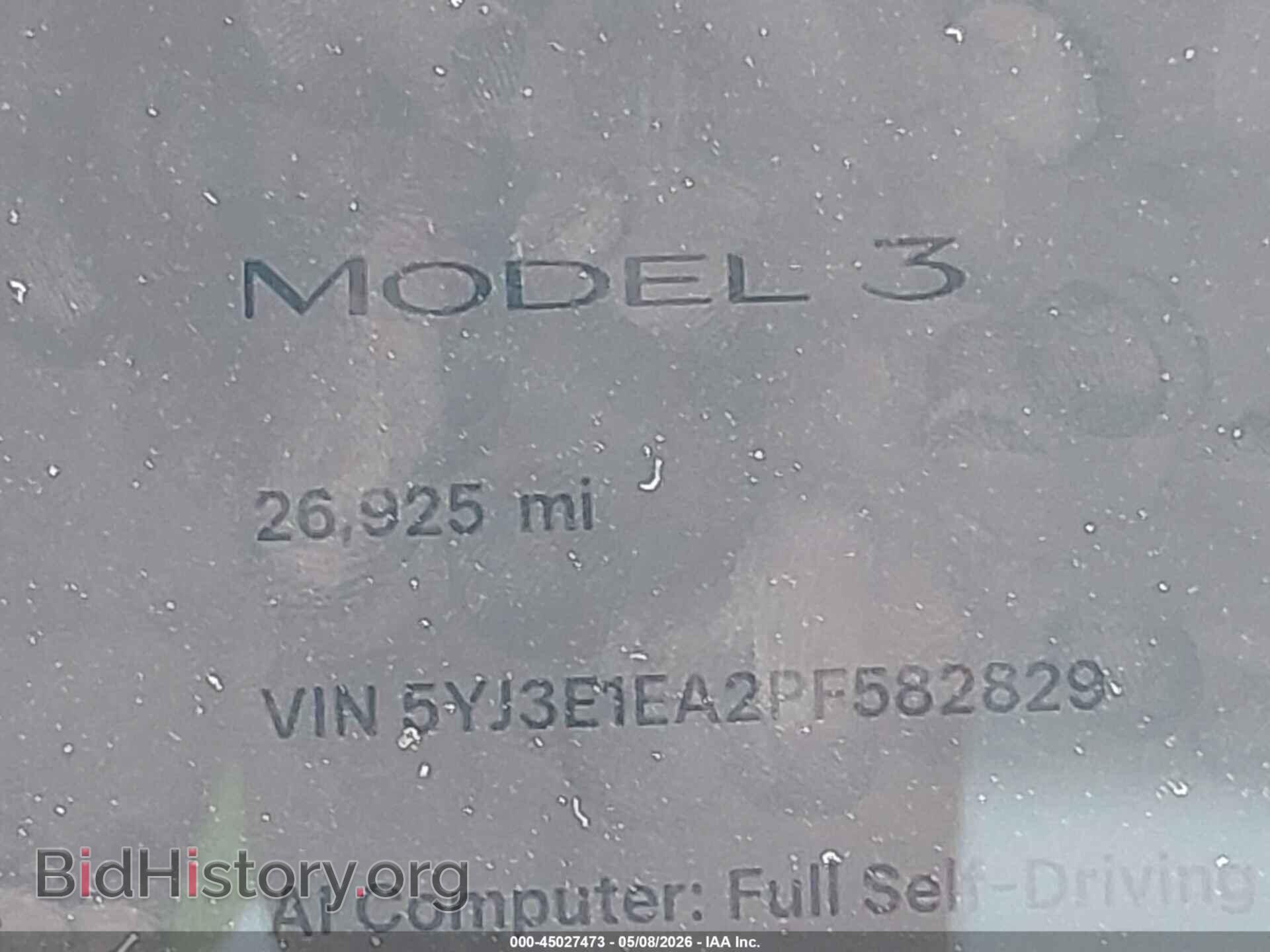2023 TESLA MODEL 3 - VIN: 5YJ3E1EA2PF582829 - Photo 16