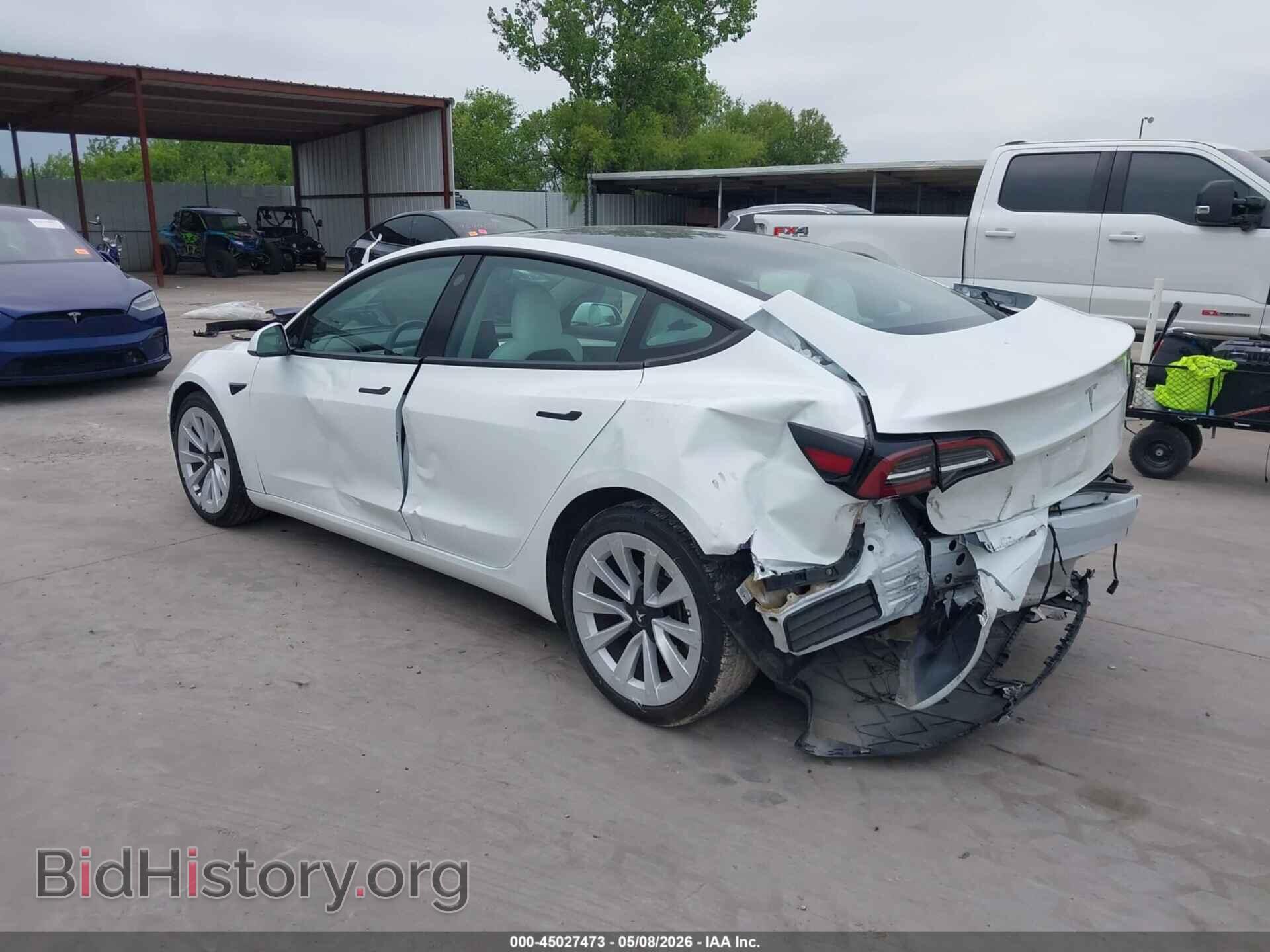 2023 TESLA MODEL 3 - VIN: 5YJ3E1EA2PF582829 - Photo 3